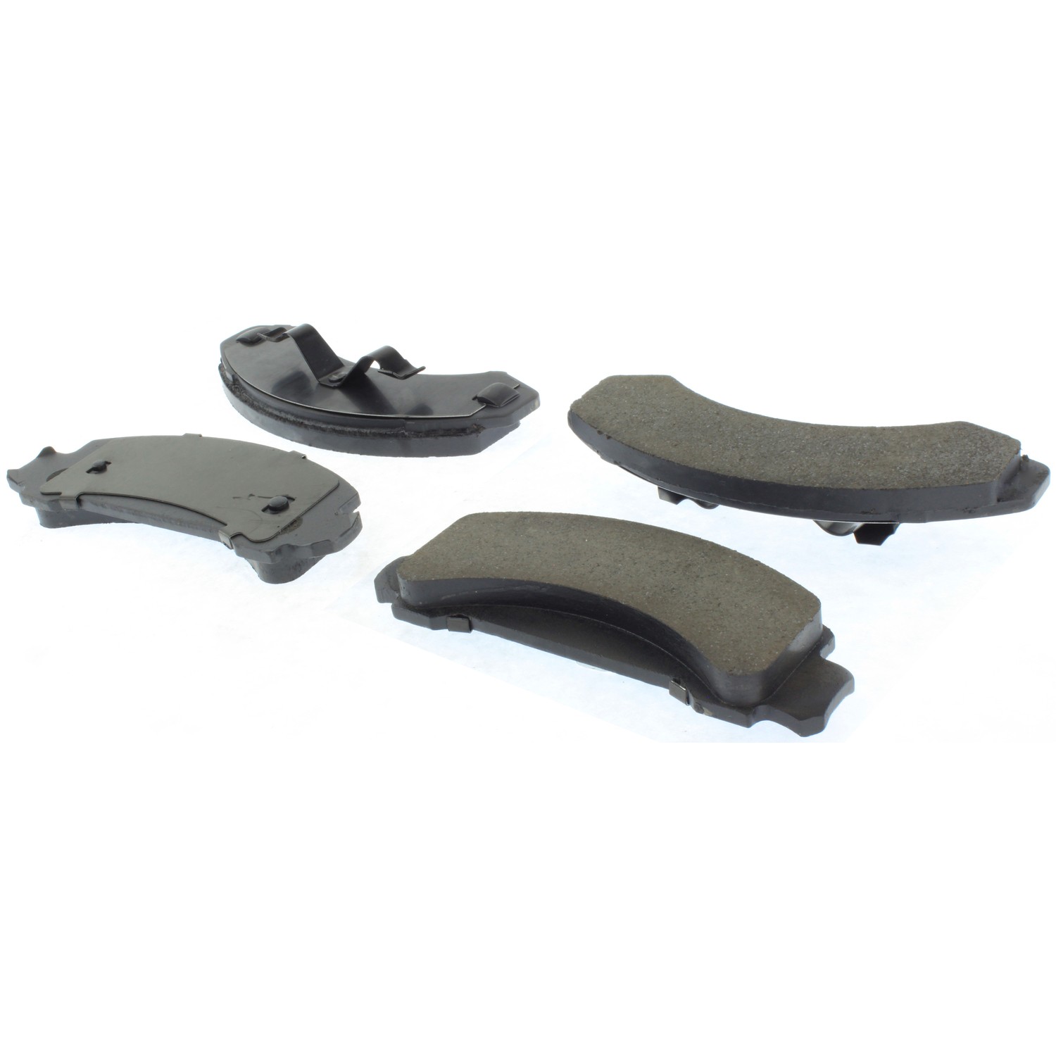 Posi Quiet Ceramic Brake Pads with Shims and Hardware