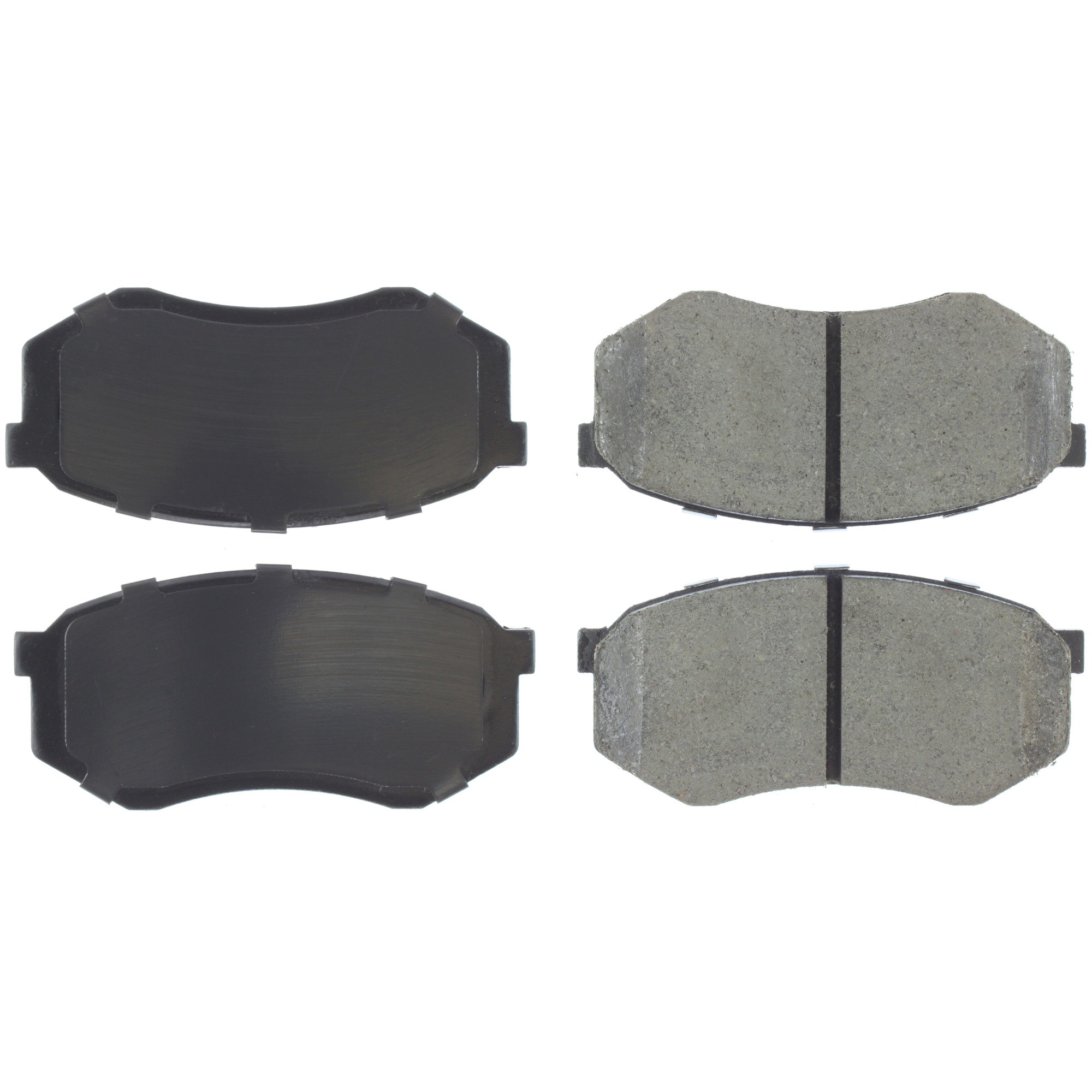 Posi Quiet Ceramic Brake Pads with Shims and Hardware
