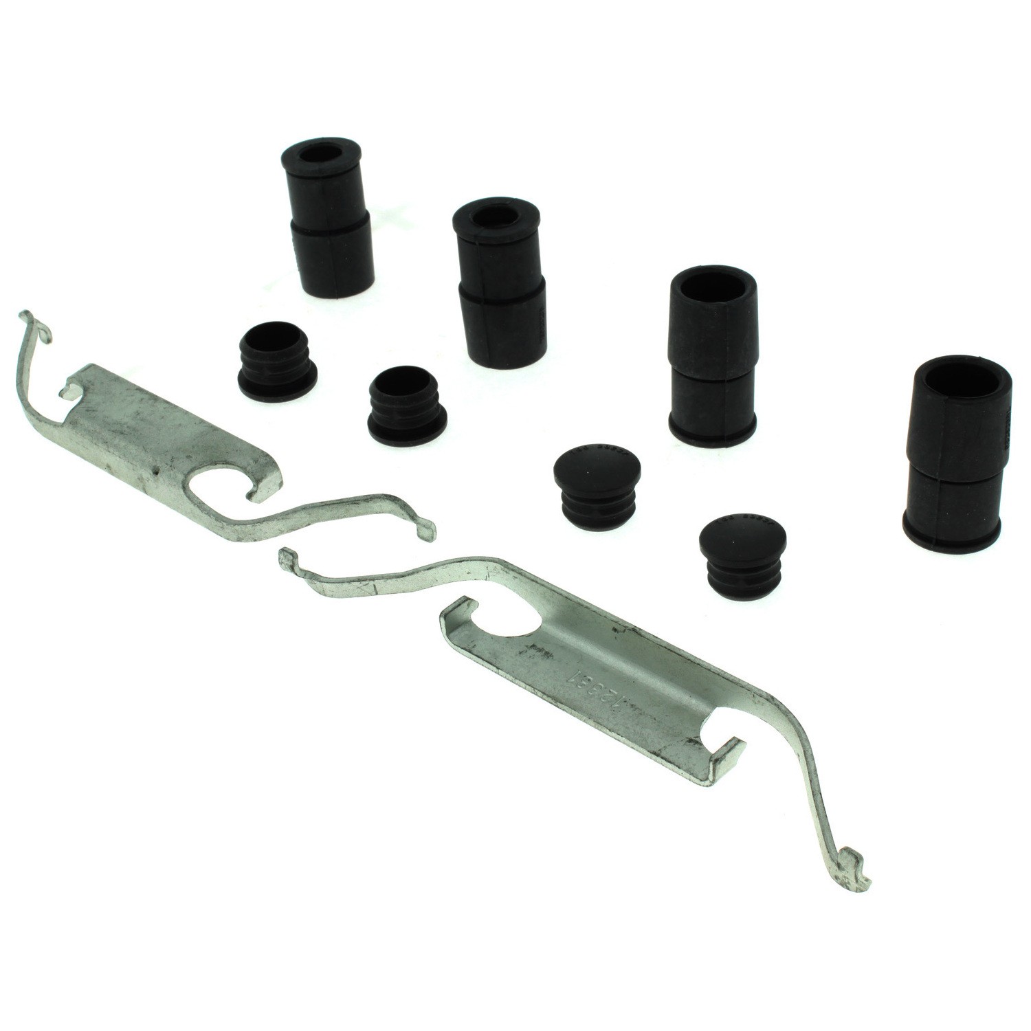 Posi Quiet Ceramic Brake Pads with Shims and Hardware