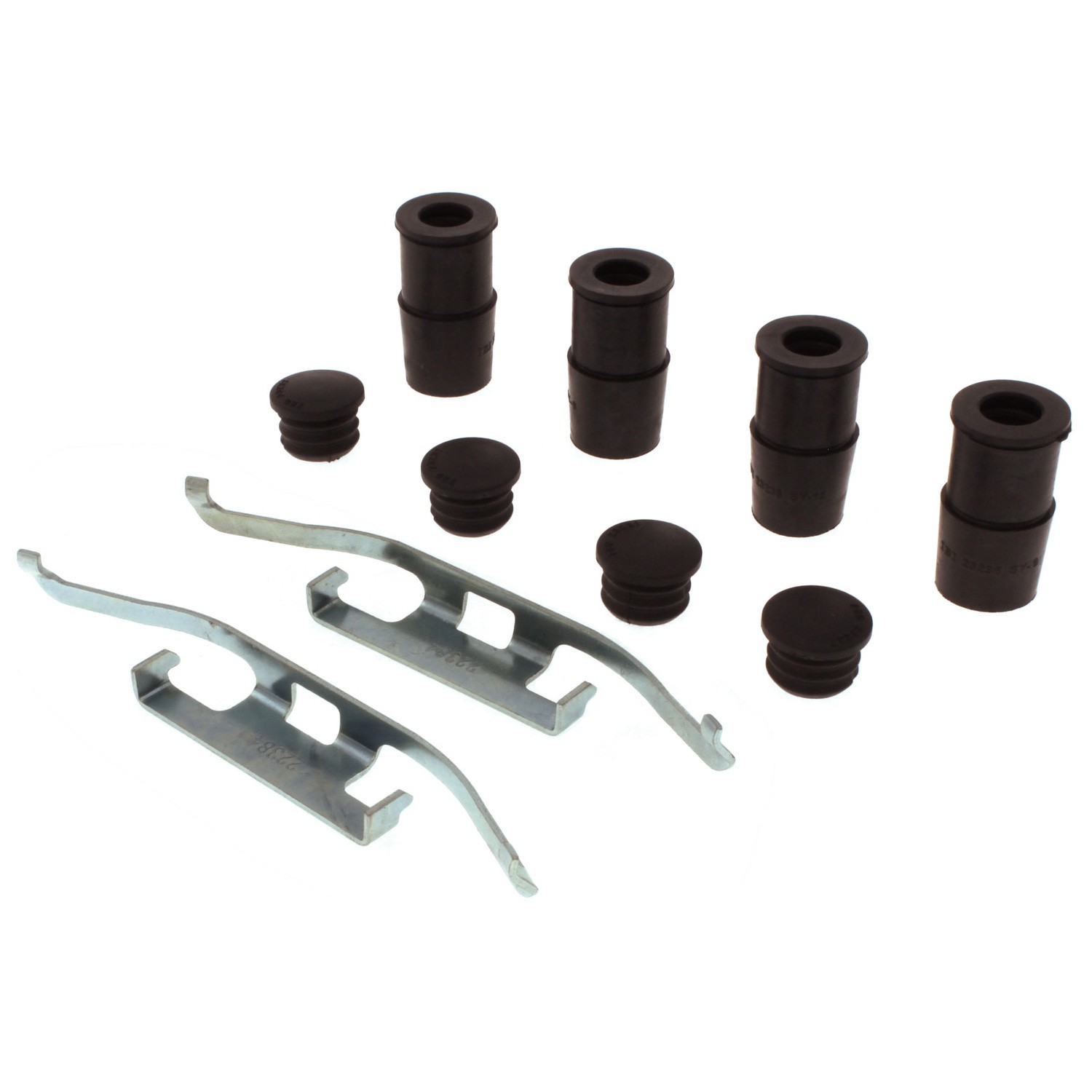 Posi Quiet Ceramic Brake Pads with Shims and Hardware