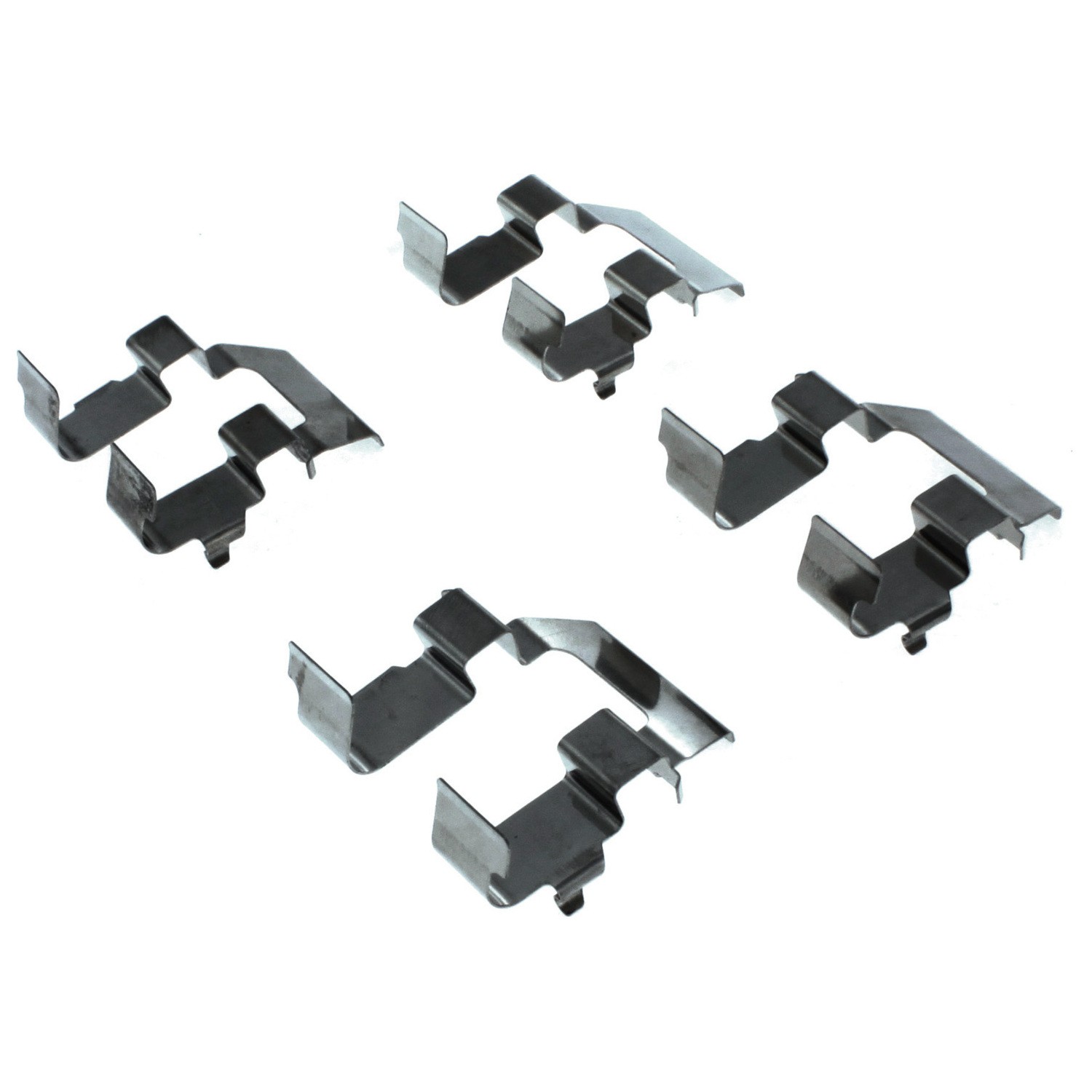 Posi Quiet Ceramic Brake Pads with Shims and Hardware