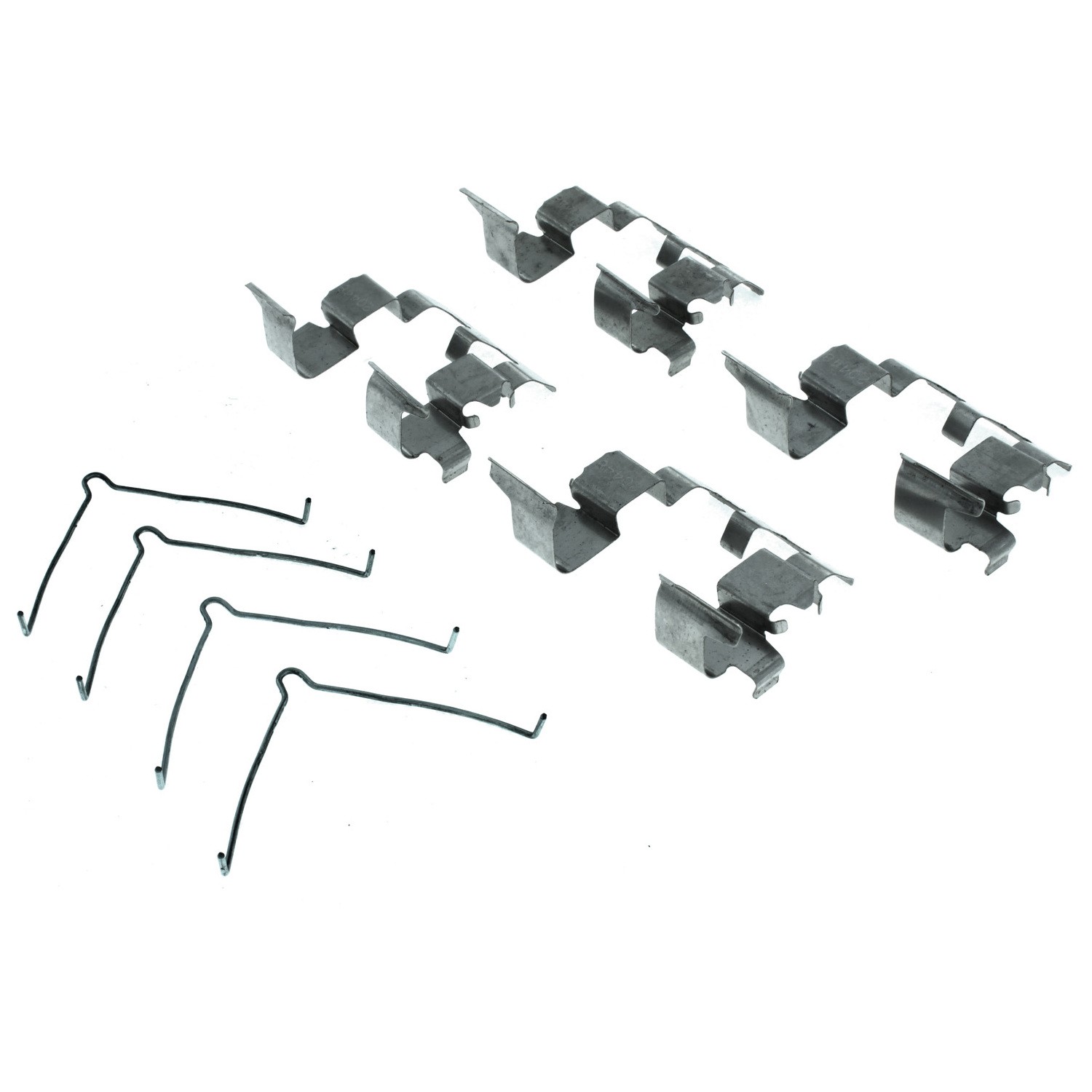 Posi Quiet Ceramic Brake Pads with Shims and Hardware