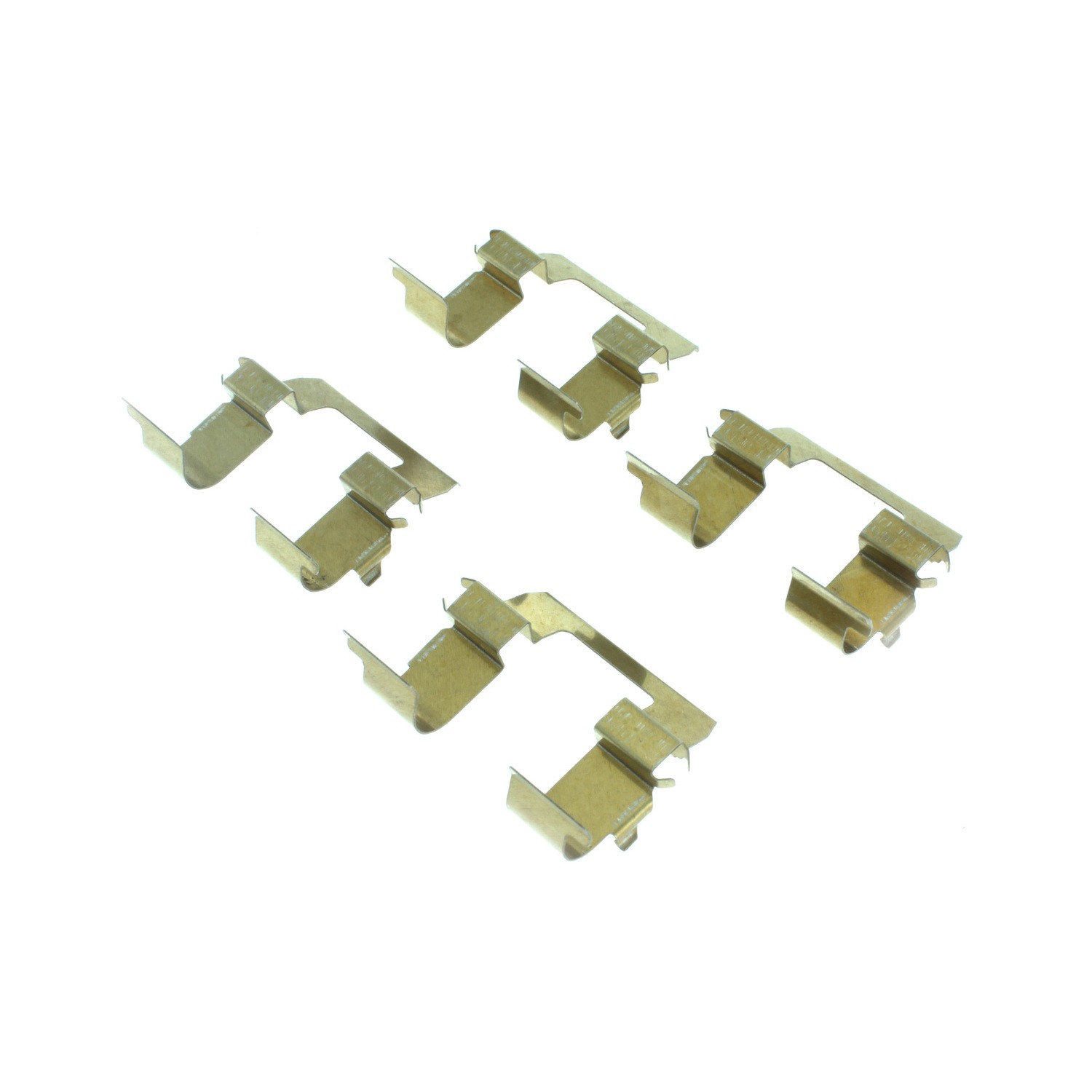 Posi Quiet Ceramic Brake Pads with Shims and Hardware