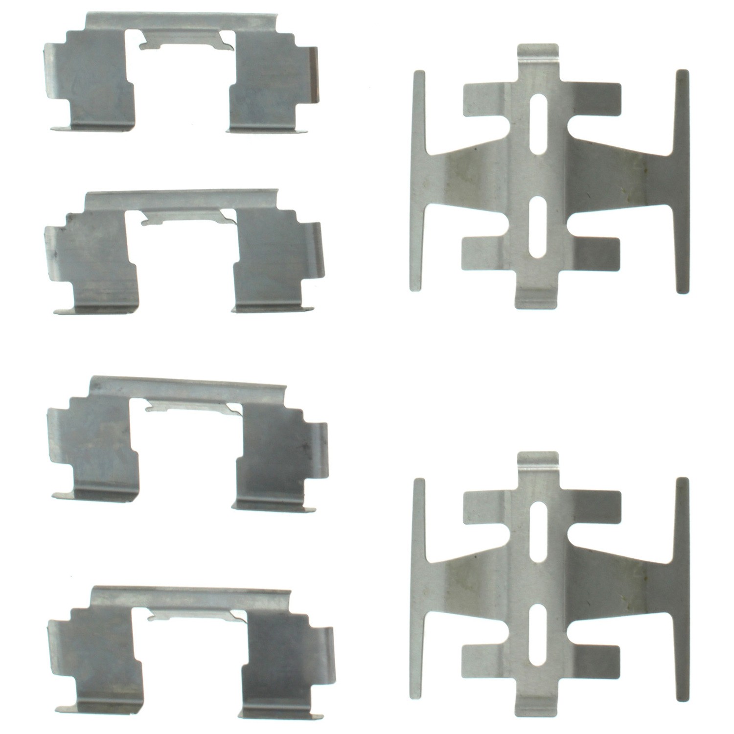 Posi Quiet Ceramic Brake Pads with Shims and Hardware