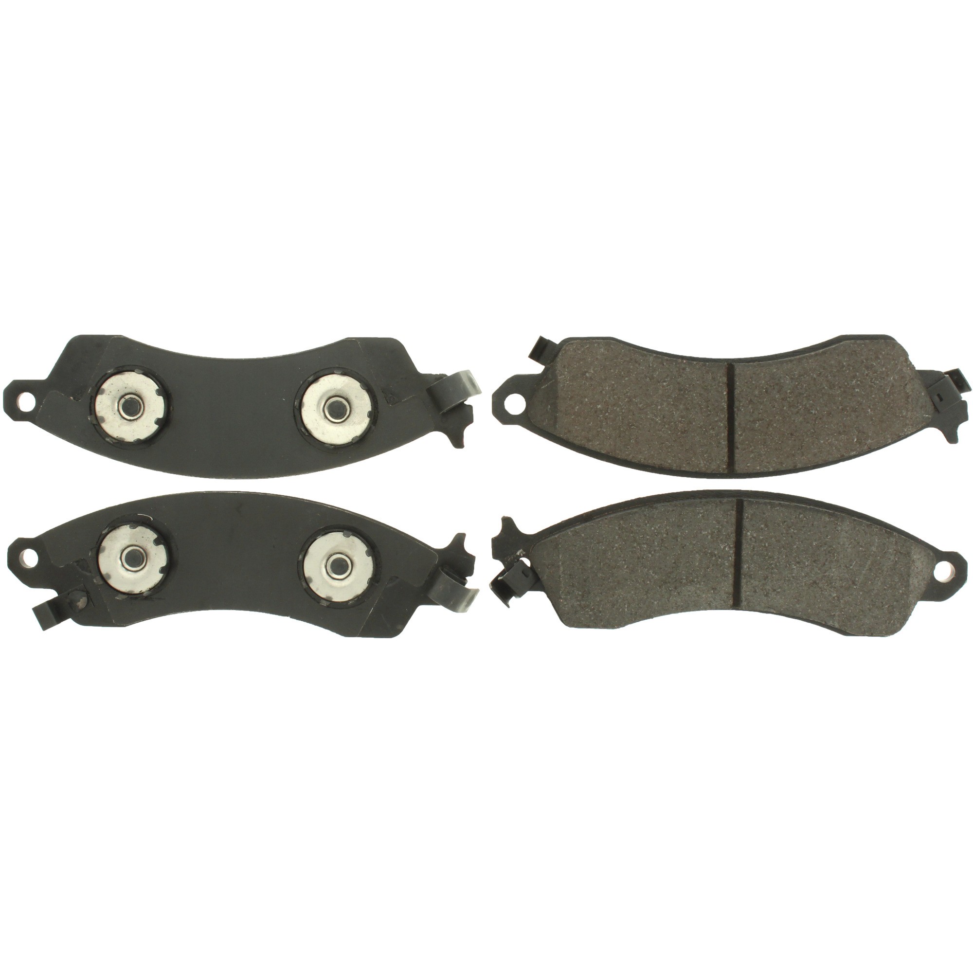 Posi Quiet Ceramic Brake Pads with Shims and Hardware