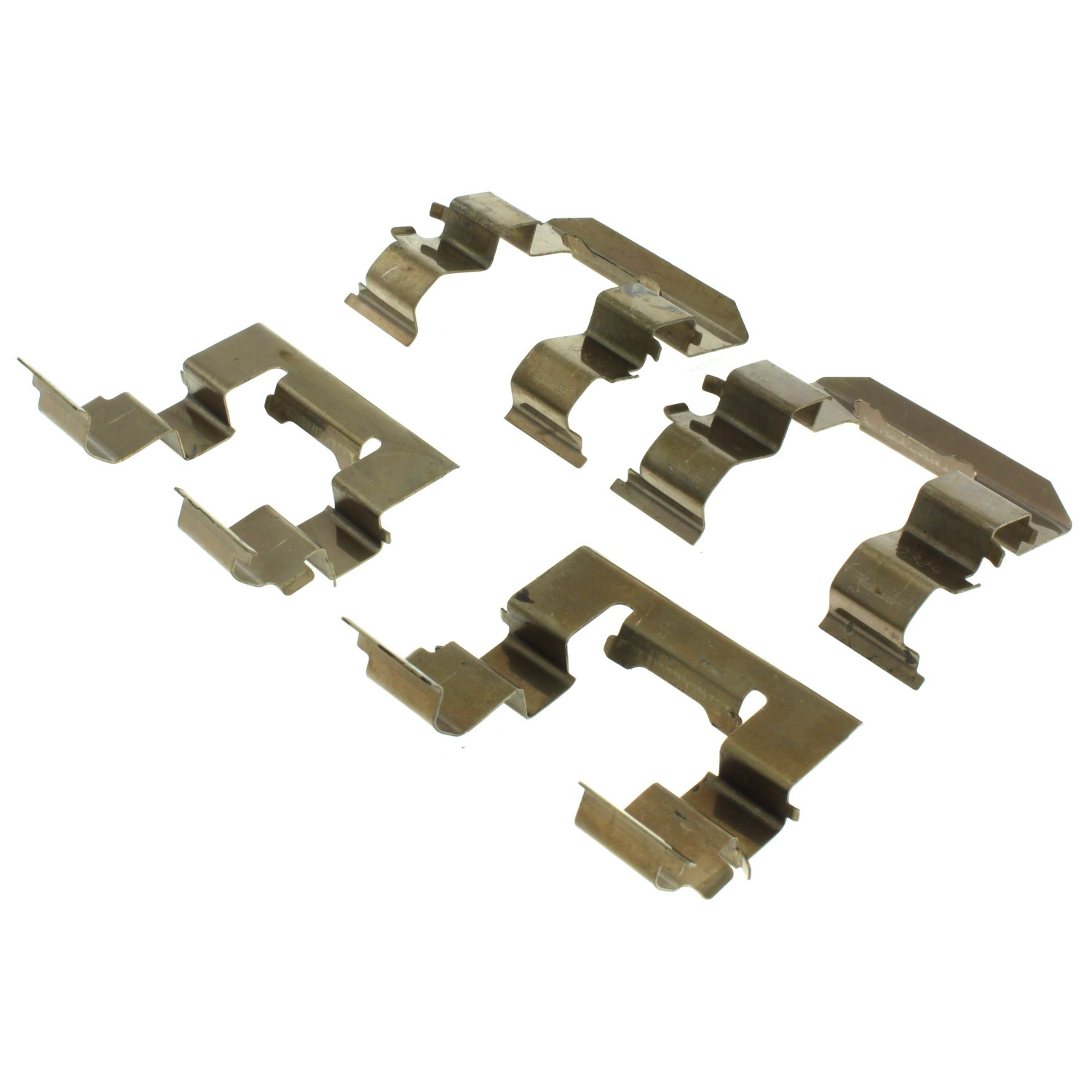 Posi Quiet Ceramic Brake Pads with Shims and Hardware