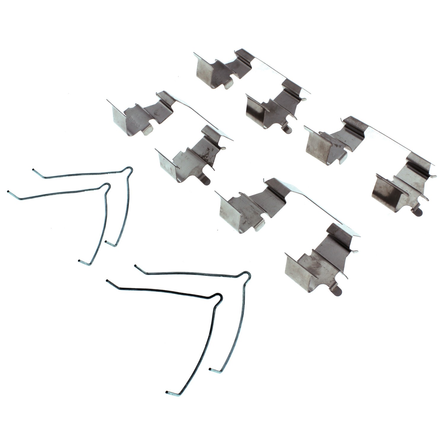 Posi Quiet Ceramic Brake Pads with Shims and Hardware