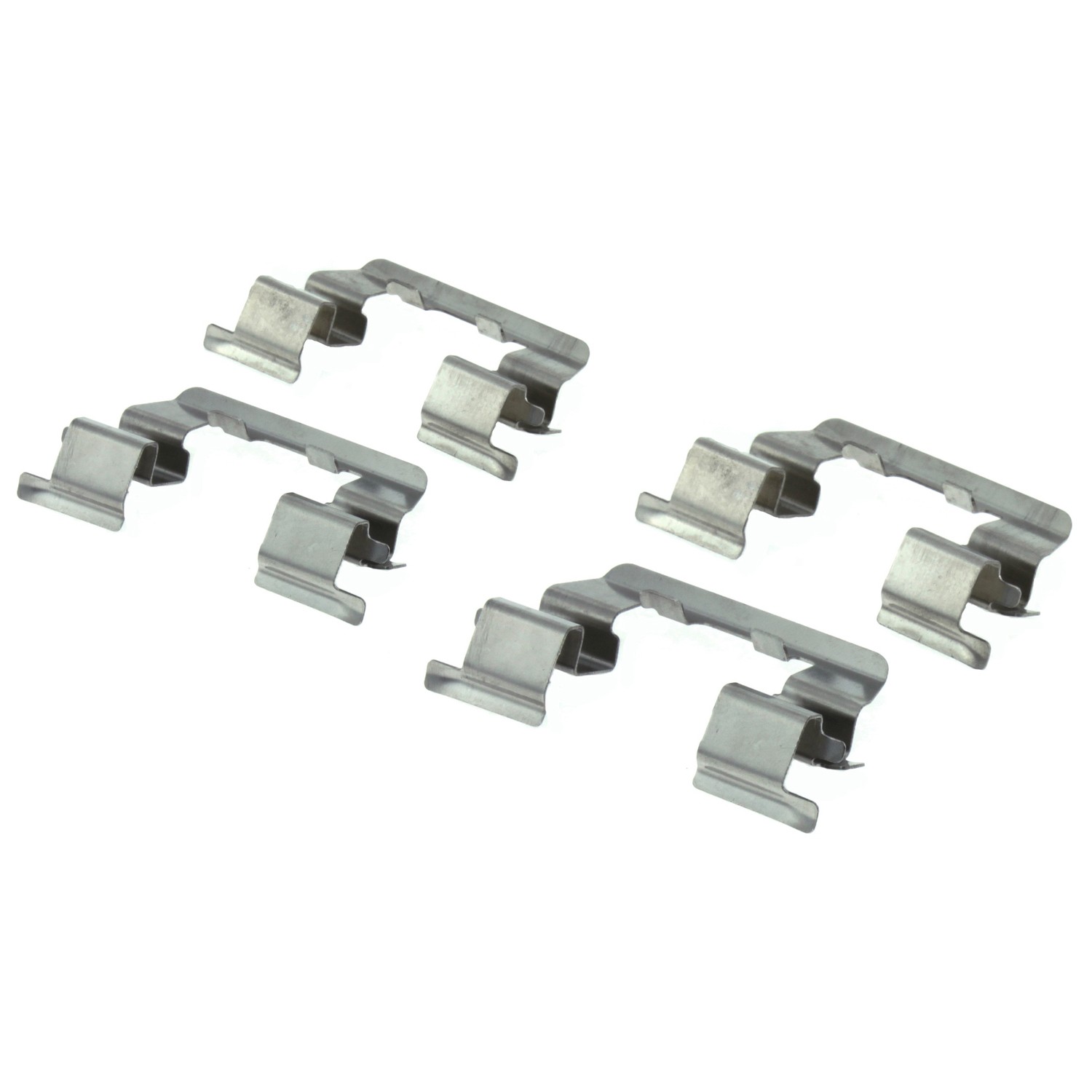 Posi Quiet Ceramic Brake Pads with Shims and Hardware