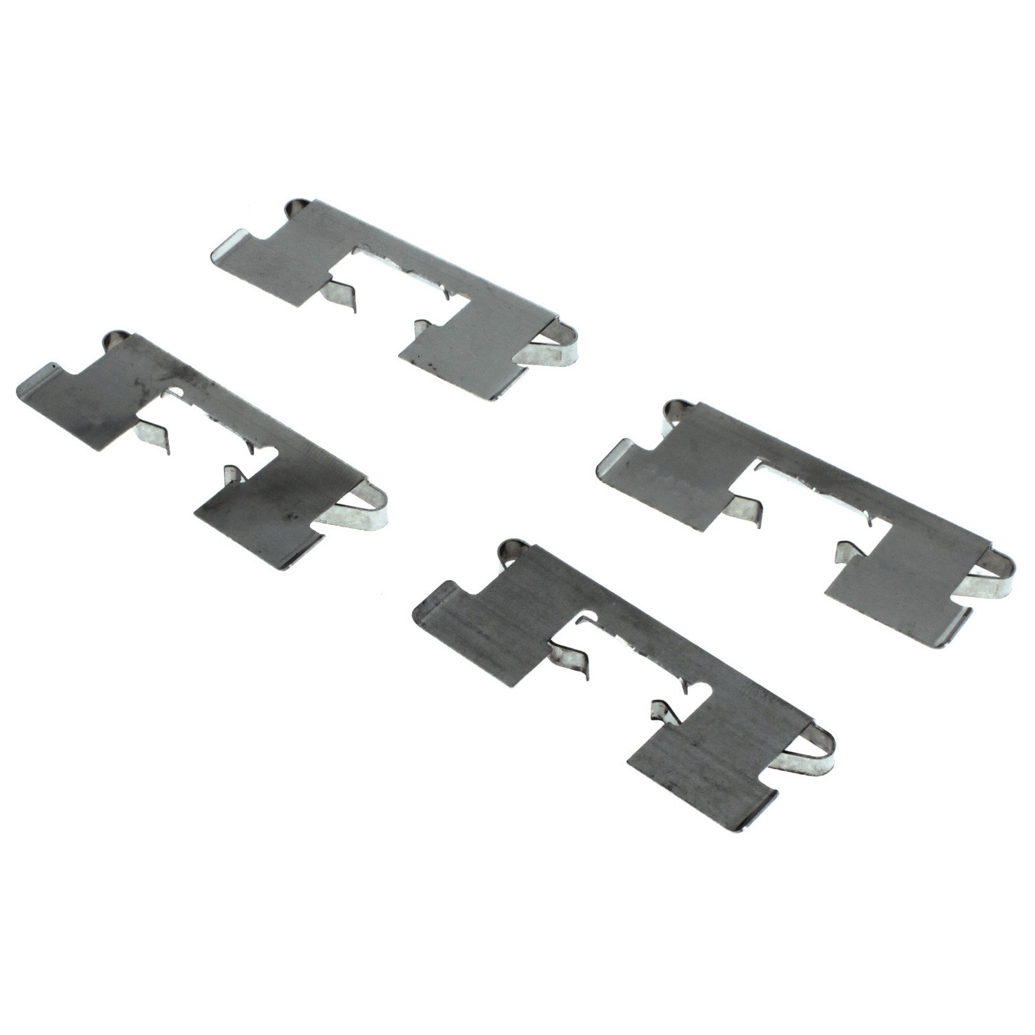Posi Quiet Ceramic Brake Pads with Shims and Hardware
