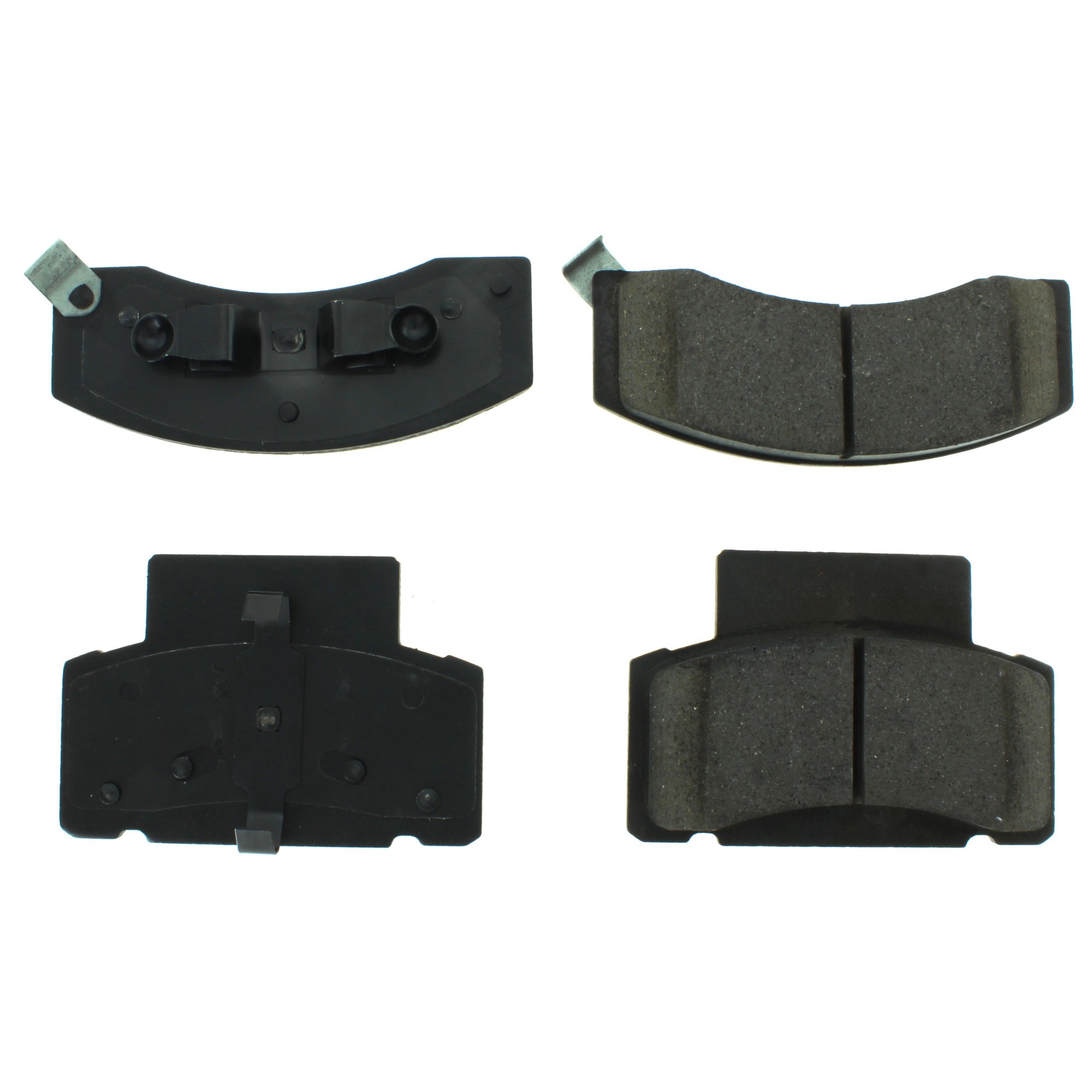 Posi Quiet Ceramic Brake Pads with Shims and Hardware