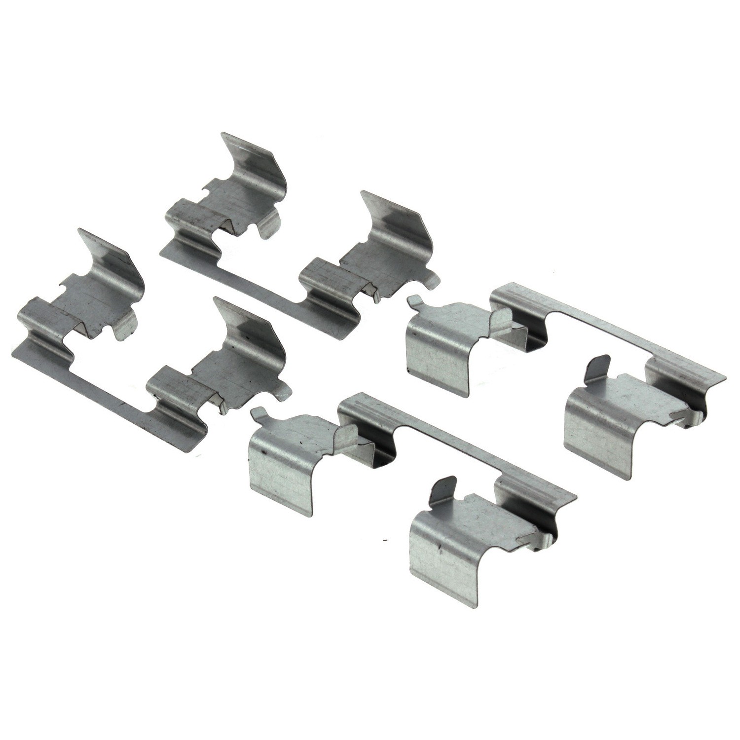 Posi Quiet Ceramic Brake Pads with Shims and Hardware