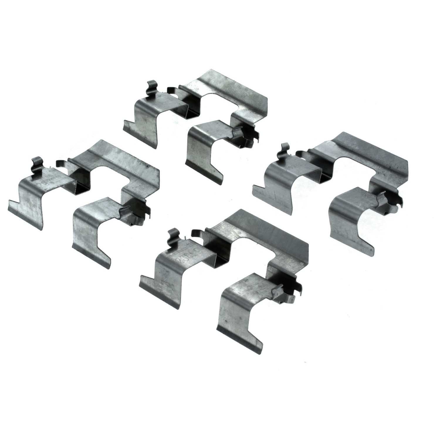 Posi Quiet Ceramic Brake Pads with Shims and Hardware
