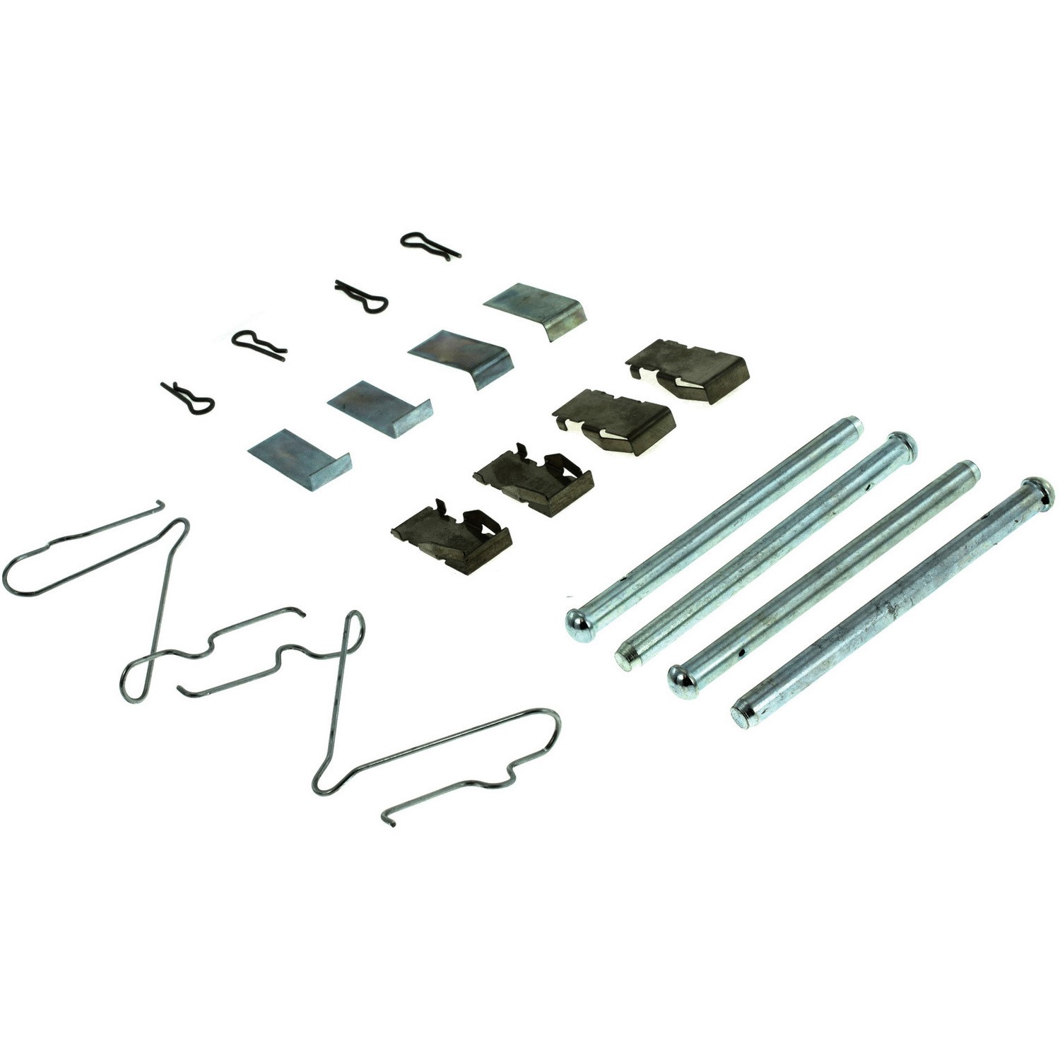 Posi Quiet Ceramic Brake Pads with Shims and Hardware