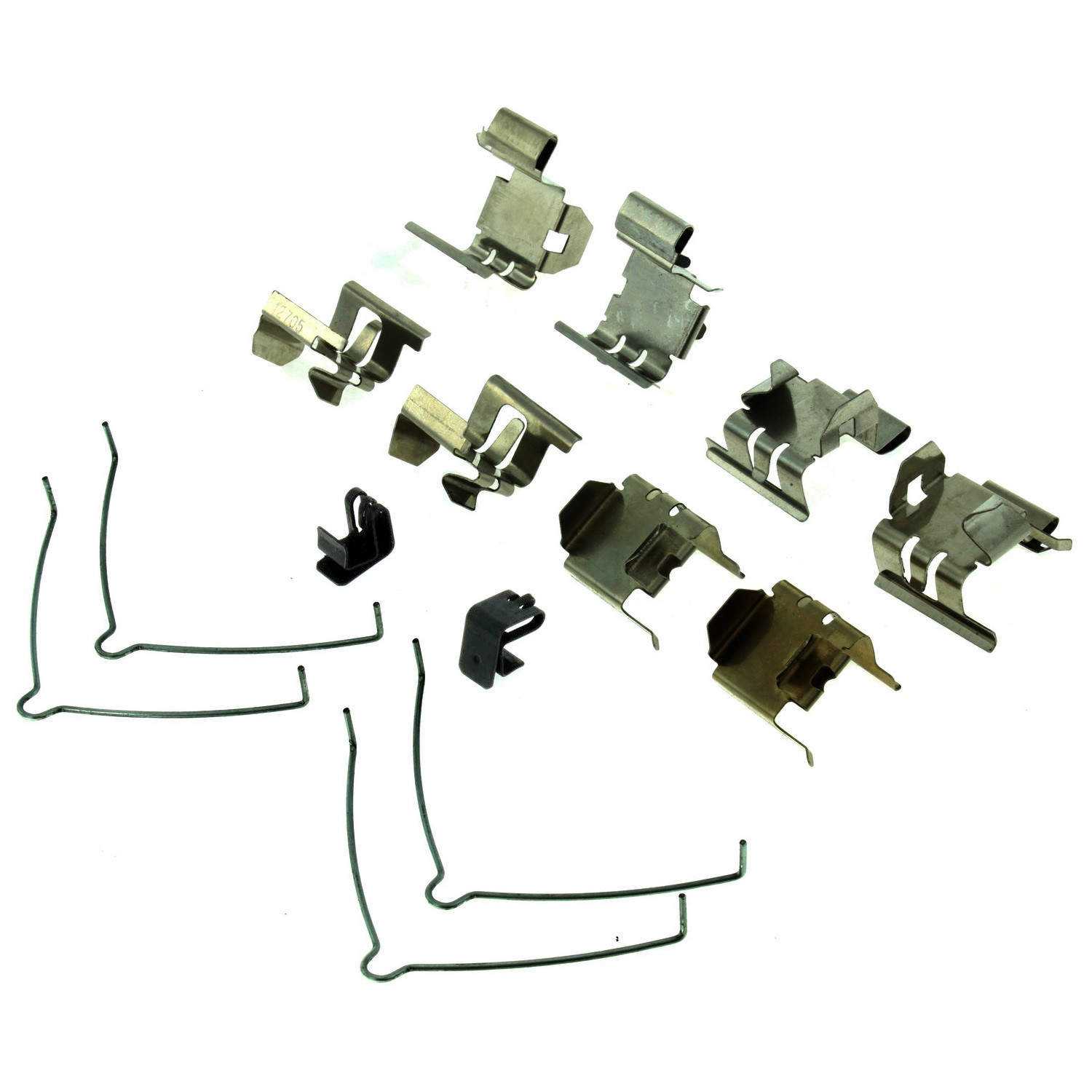 Posi Quiet Ceramic Brake Pads with Shims and Hardware