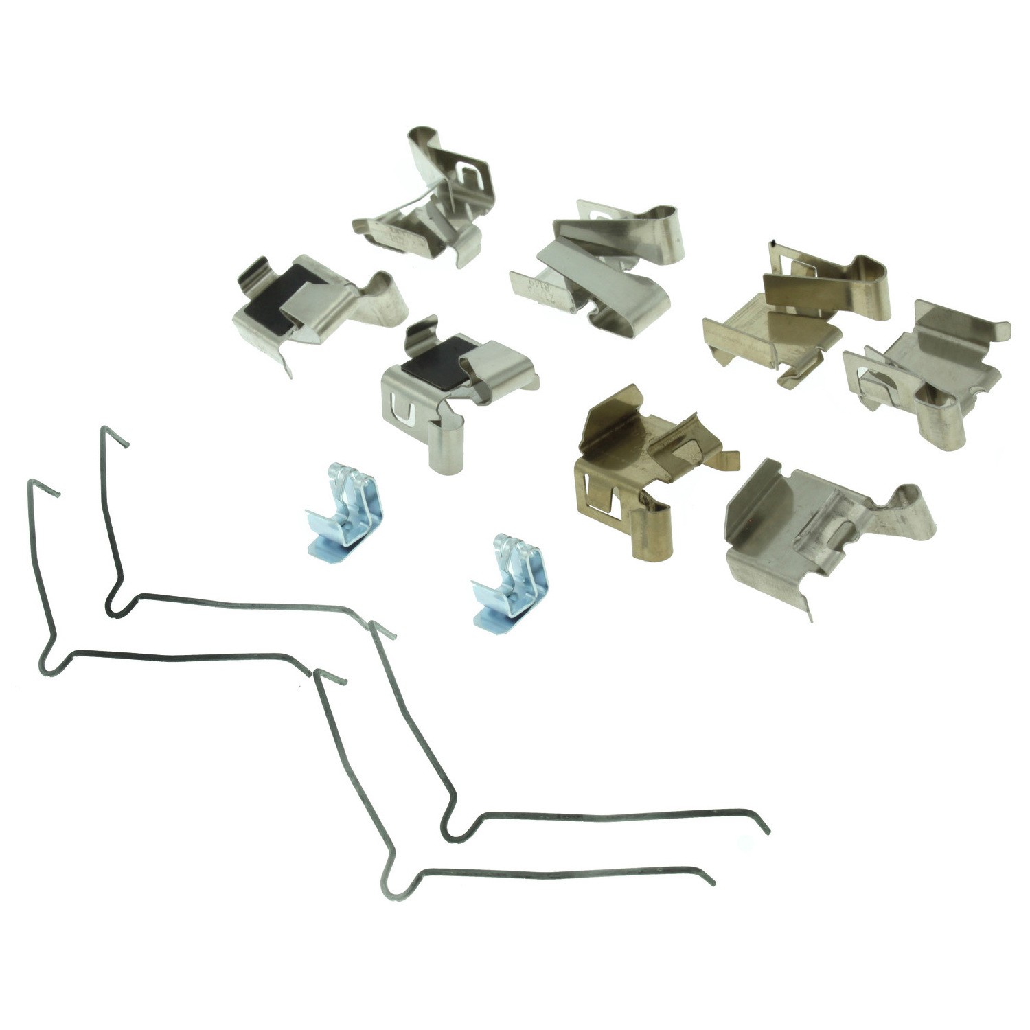 Posi Quiet Ceramic Brake Pads with Shims and Hardware