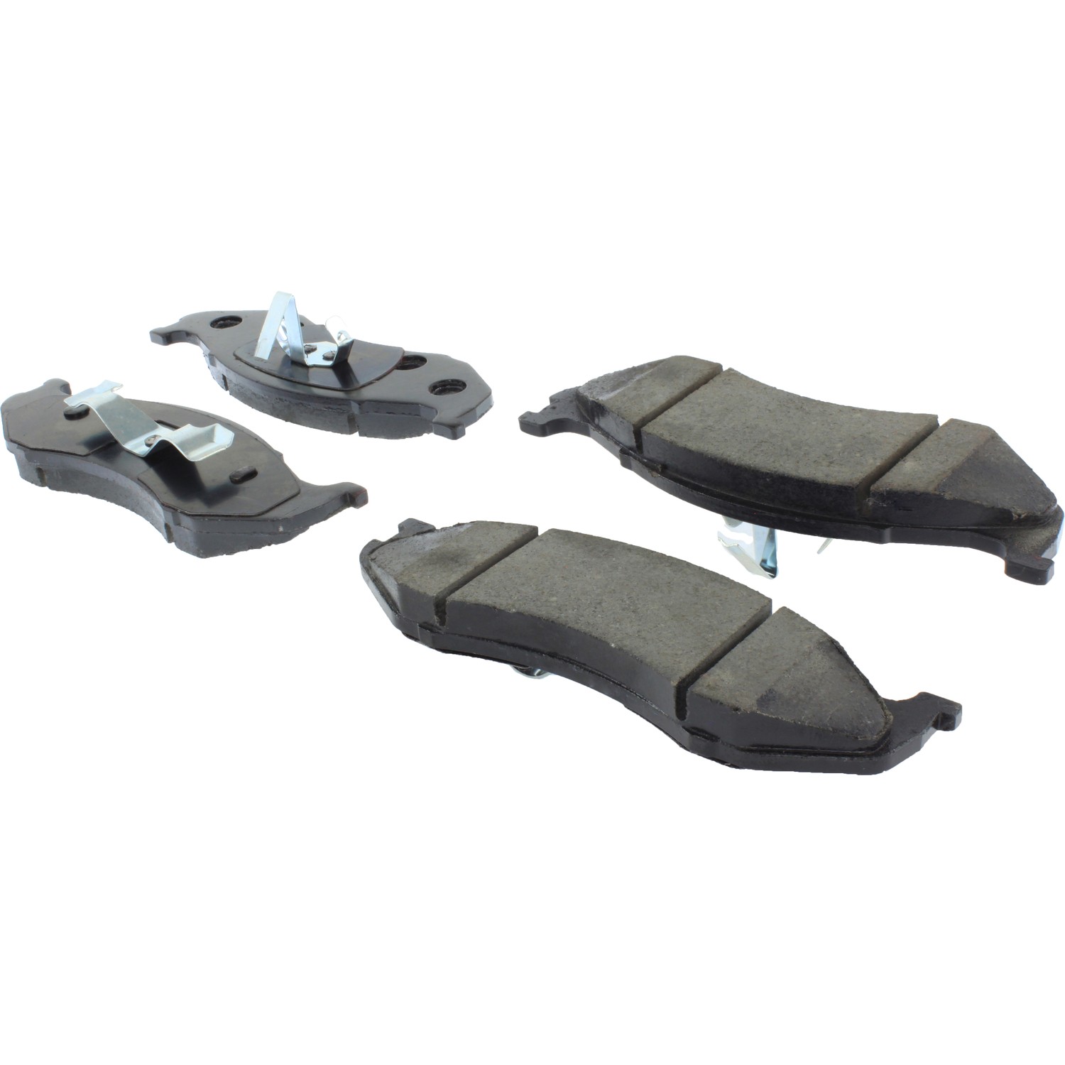 Posi Quiet Ceramic Brake Pads with Shims and Hardware