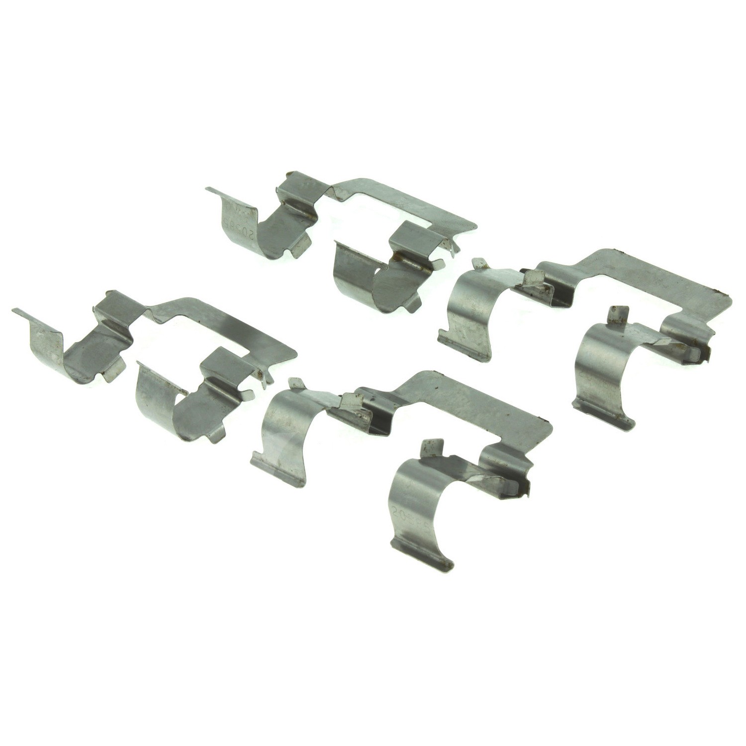 Posi Quiet Ceramic Brake Pads with Shims and Hardware