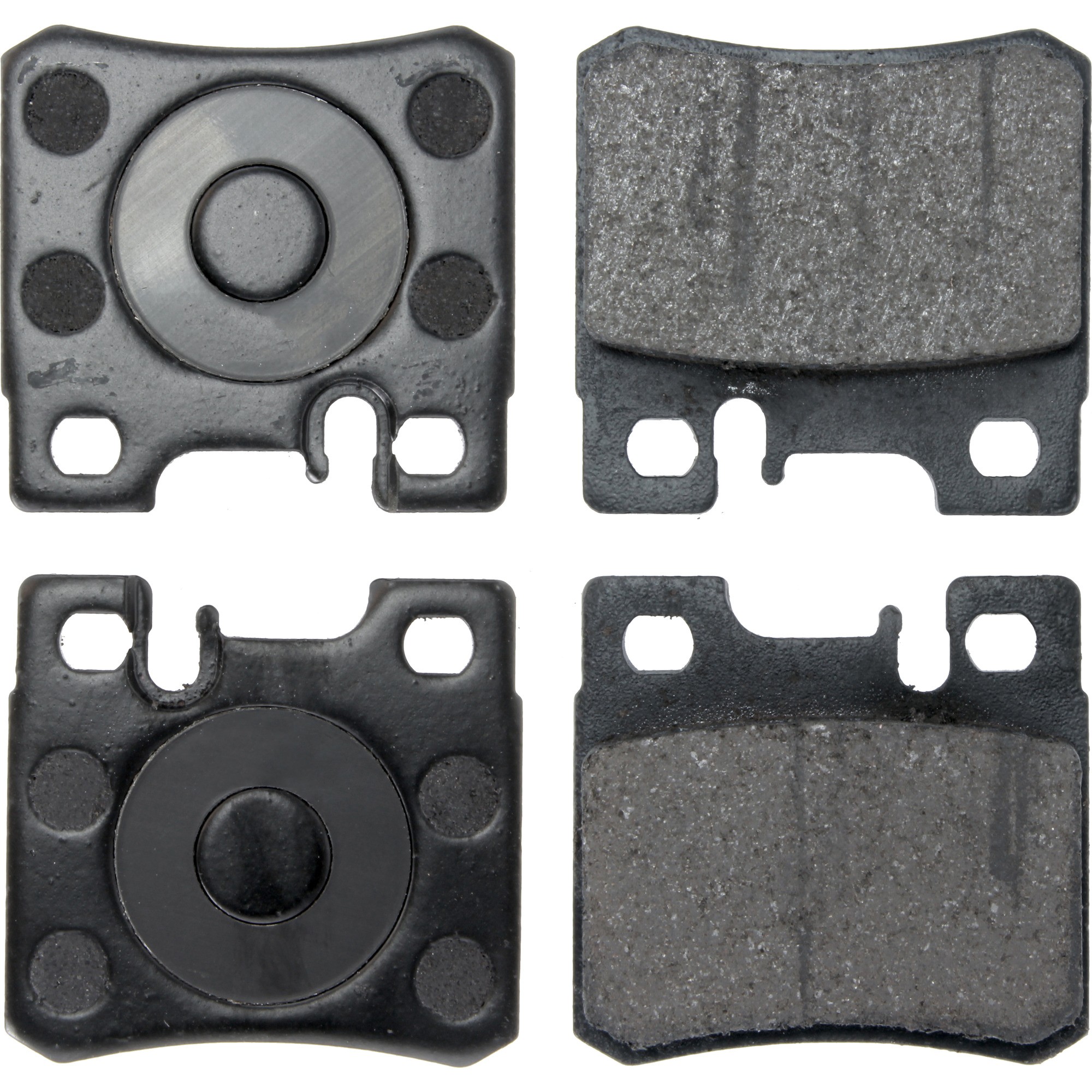 Posi Quiet Ceramic Brake Pads with Shims