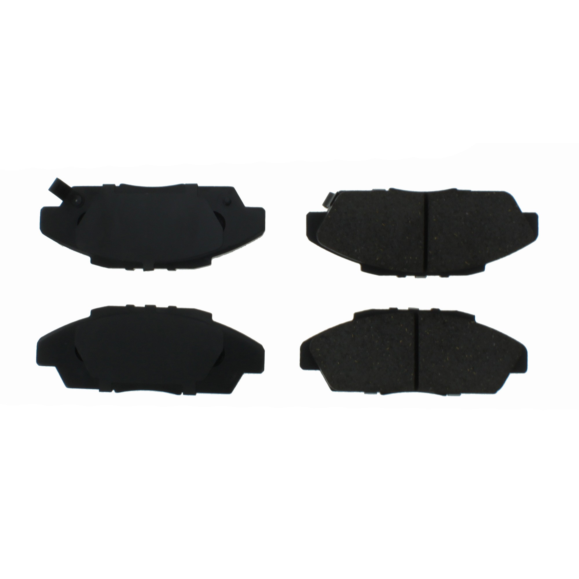 Posi Quiet Ceramic Brake Pads with Shims and Hardware
