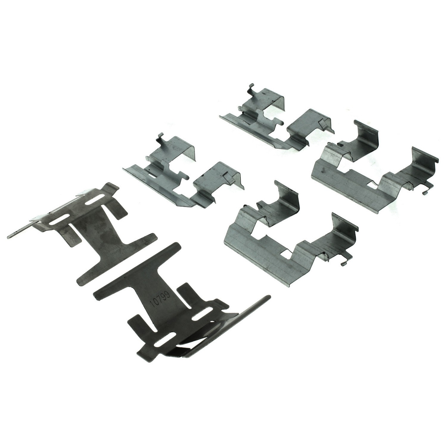 Posi Quiet Ceramic Brake Pads with Shims and Hardware
