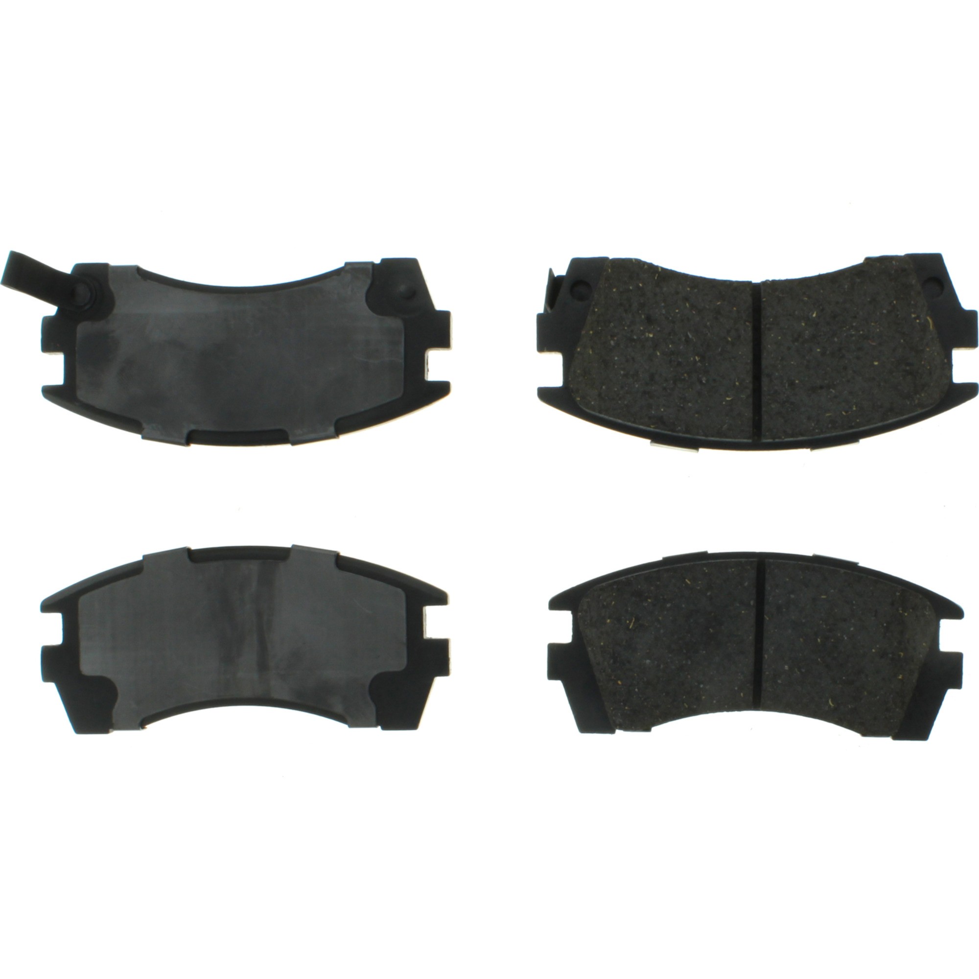 Posi Quiet Ceramic Brake Pads with Shims and Hardware