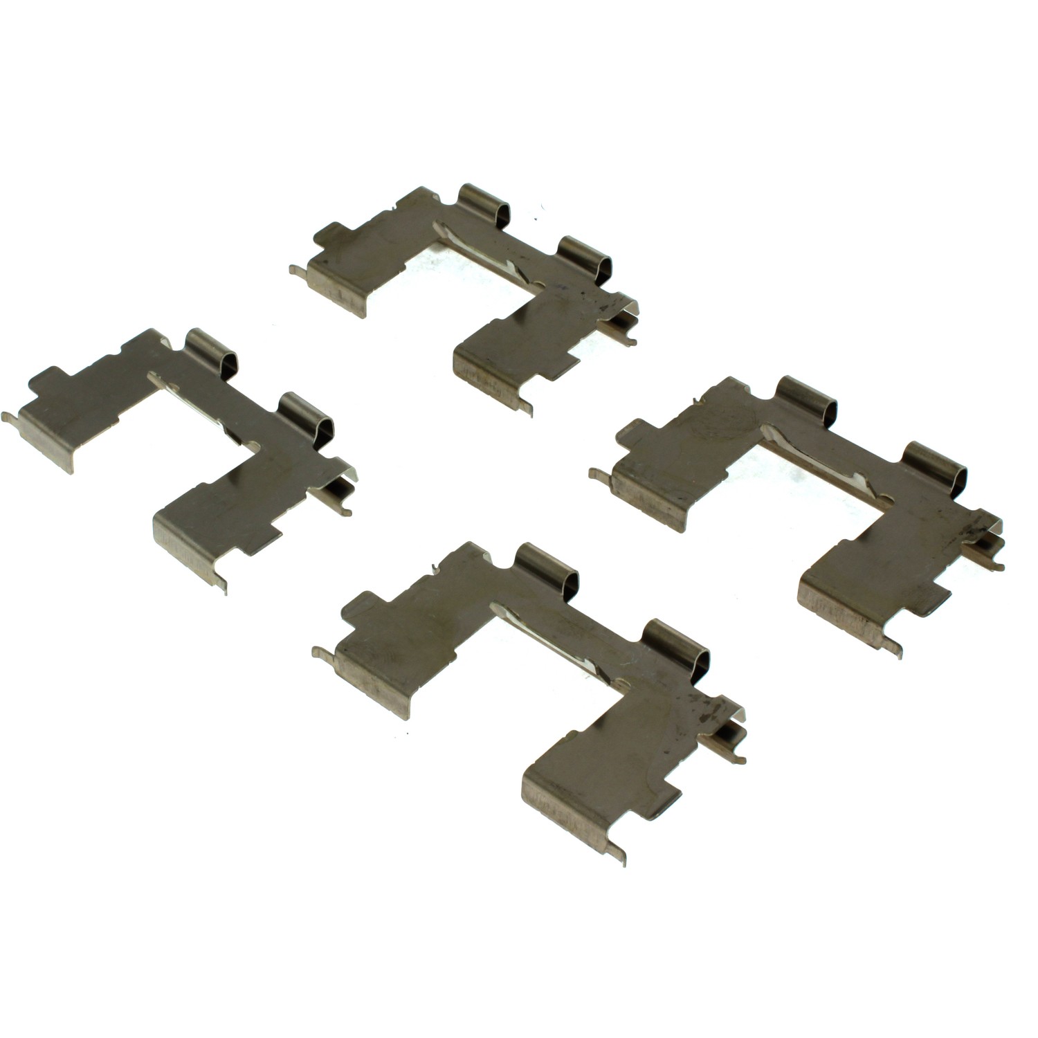 Posi Quiet Ceramic Brake Pads with Shims and Hardware