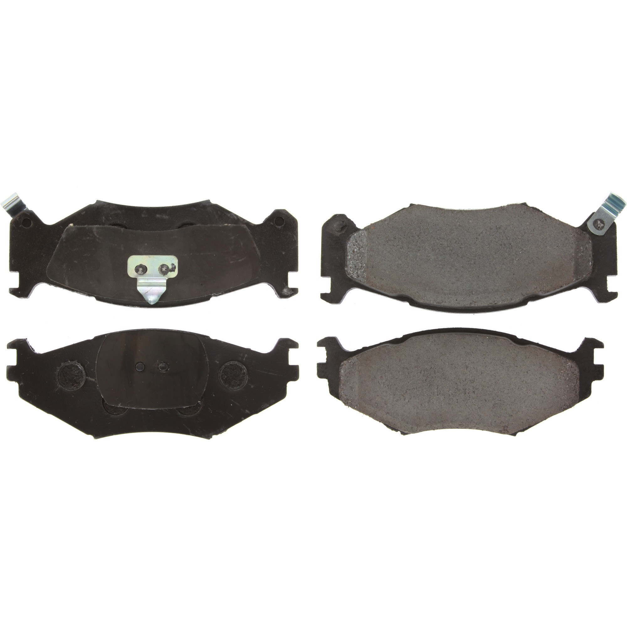 Posi Quiet Ceramic Brake Pads with Shims and Hardware