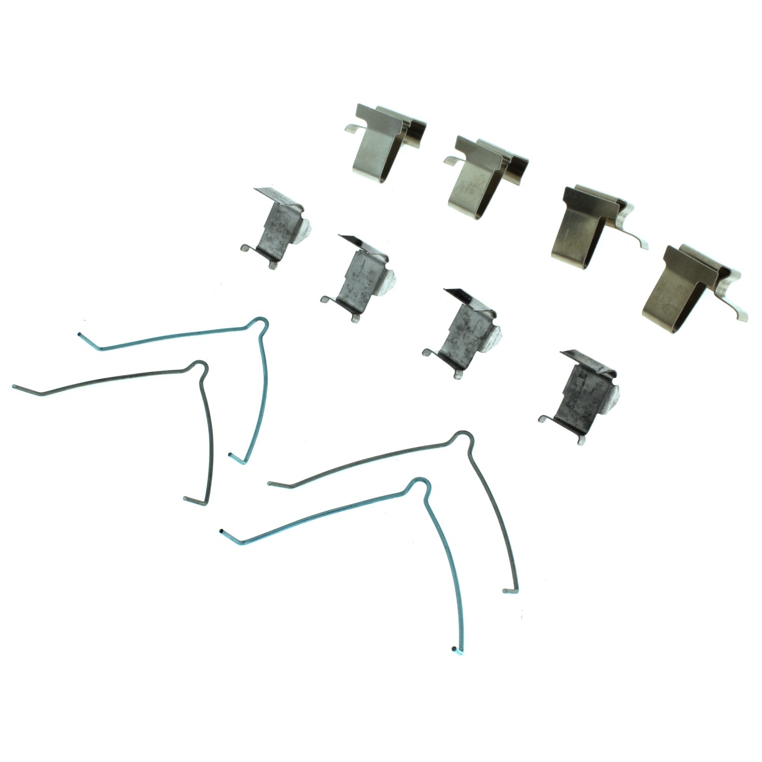 Posi Quiet Ceramic Brake Pads with Shims and Hardware