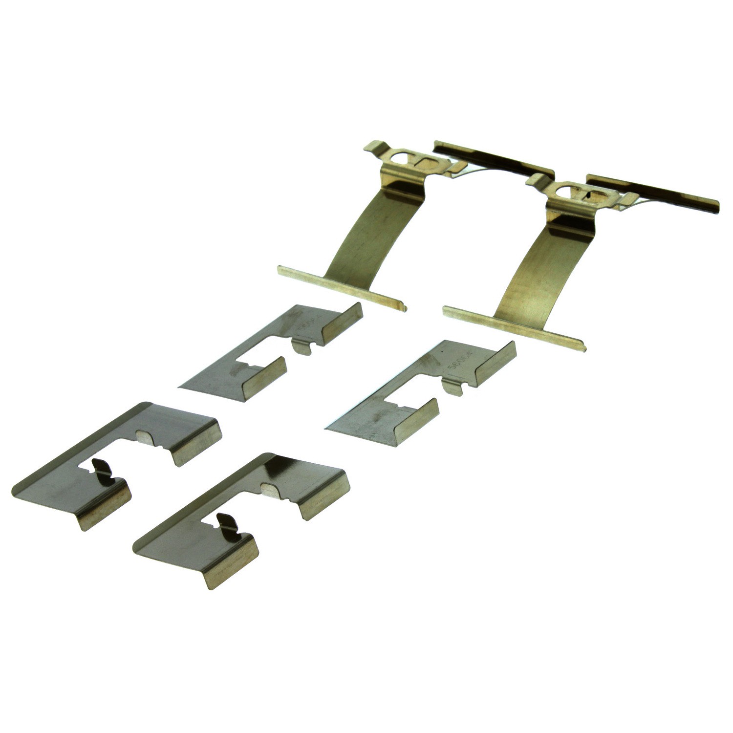 Posi Quiet Ceramic Brake Pads with Shims and Hardware