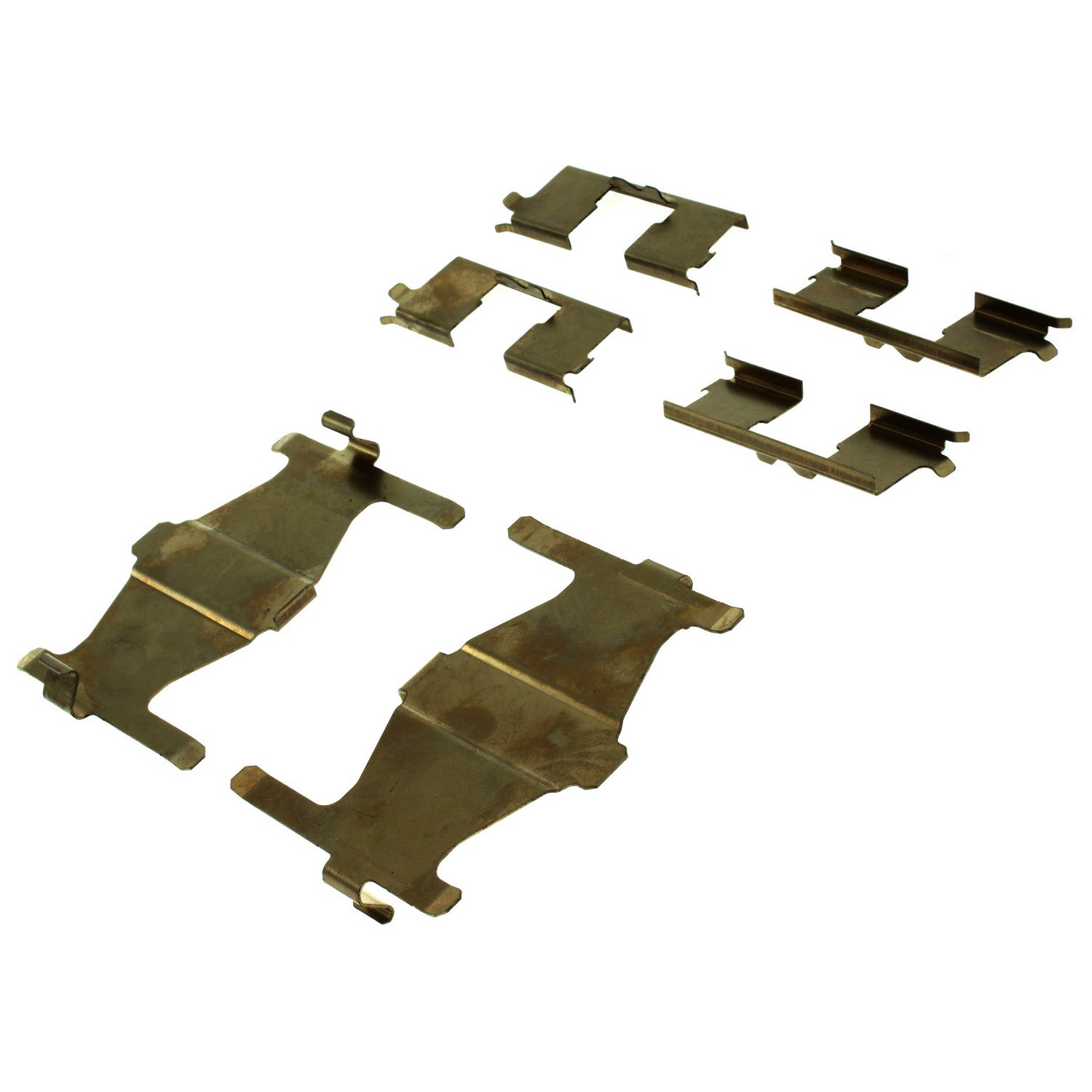 Posi Quiet Ceramic Brake Pads with Shims and Hardware