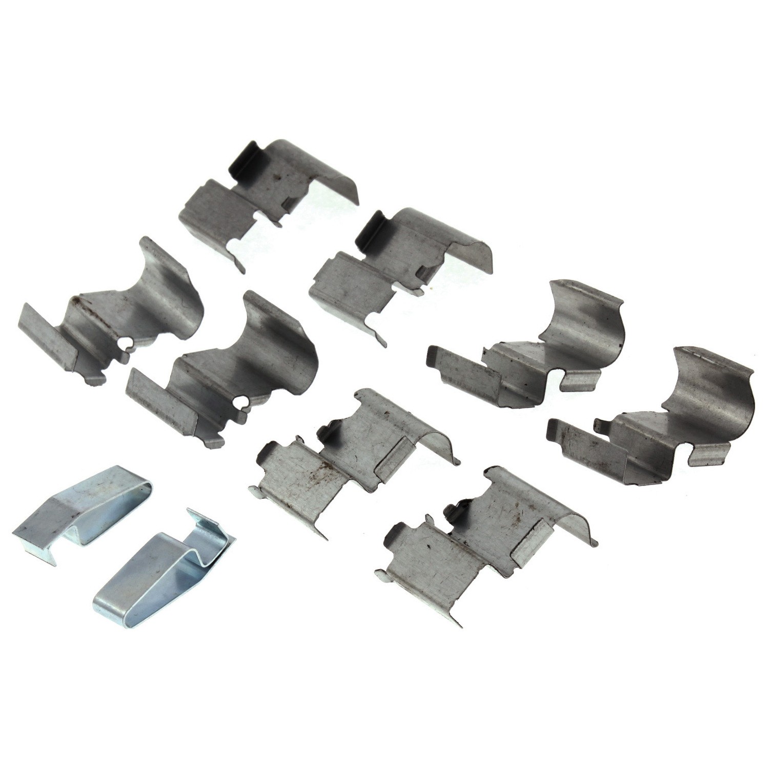 Posi Quiet Ceramic Brake Pads with Shims and Hardware