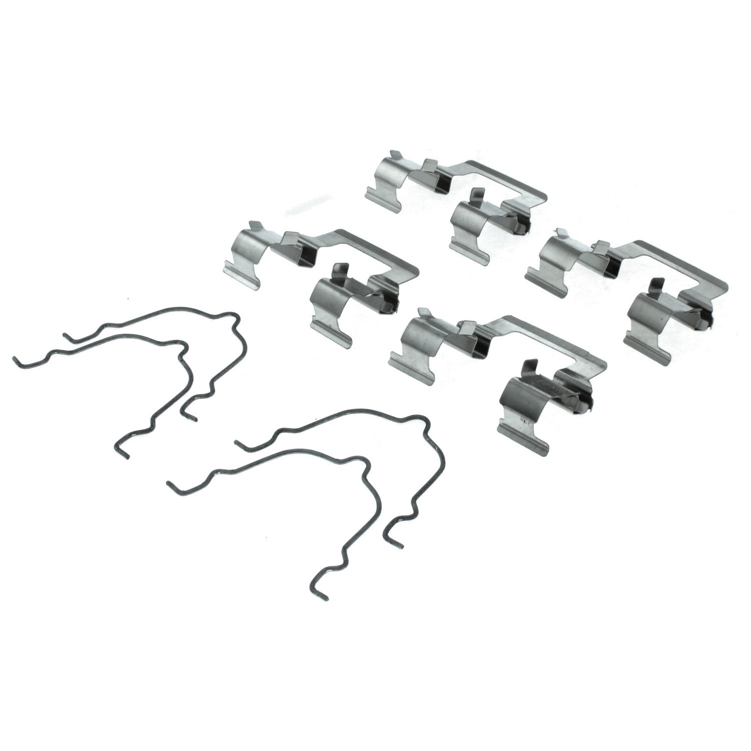 Posi Quiet Ceramic Brake Pads with Shims and Hardware