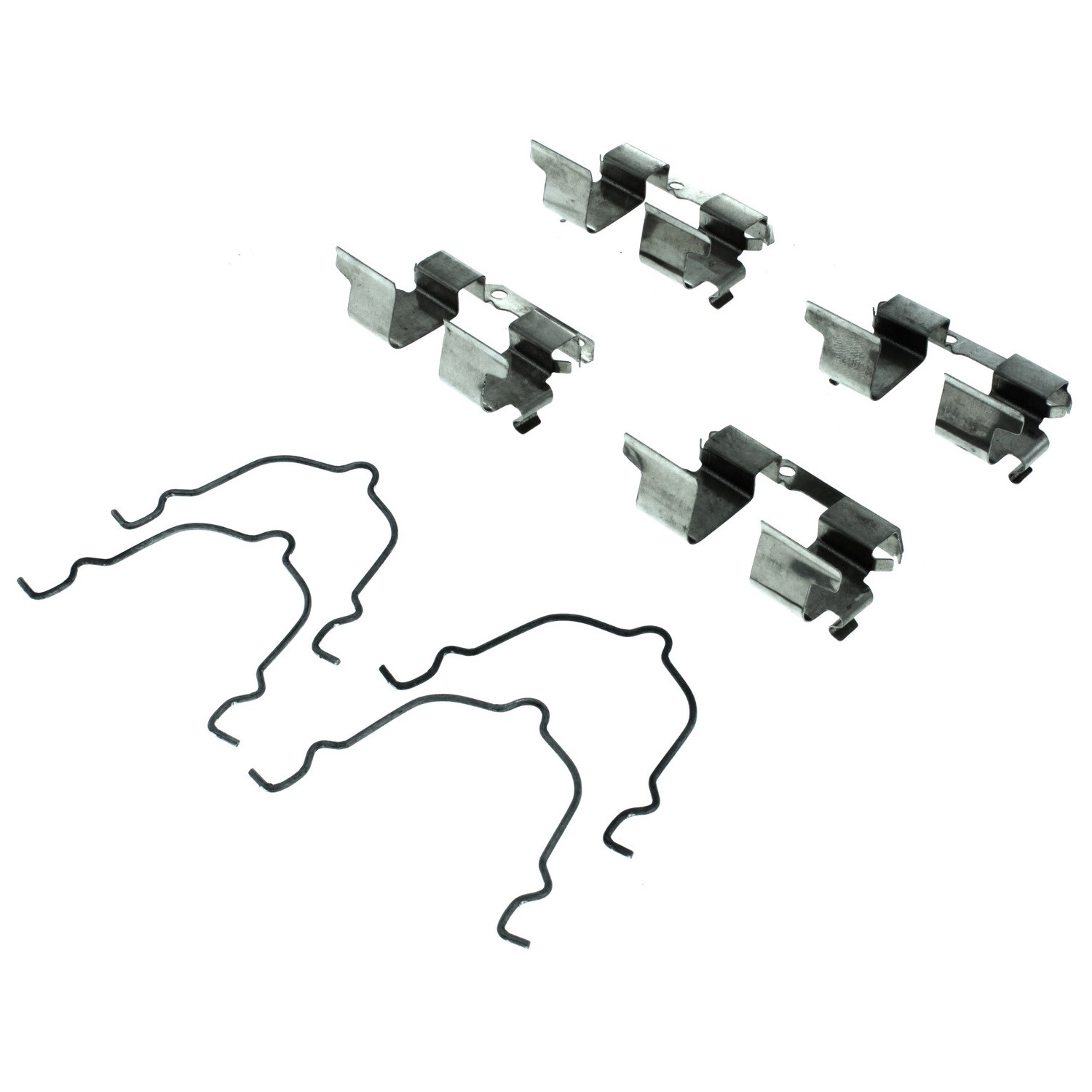 Posi Quiet Ceramic Brake Pads with Shims and Hardware