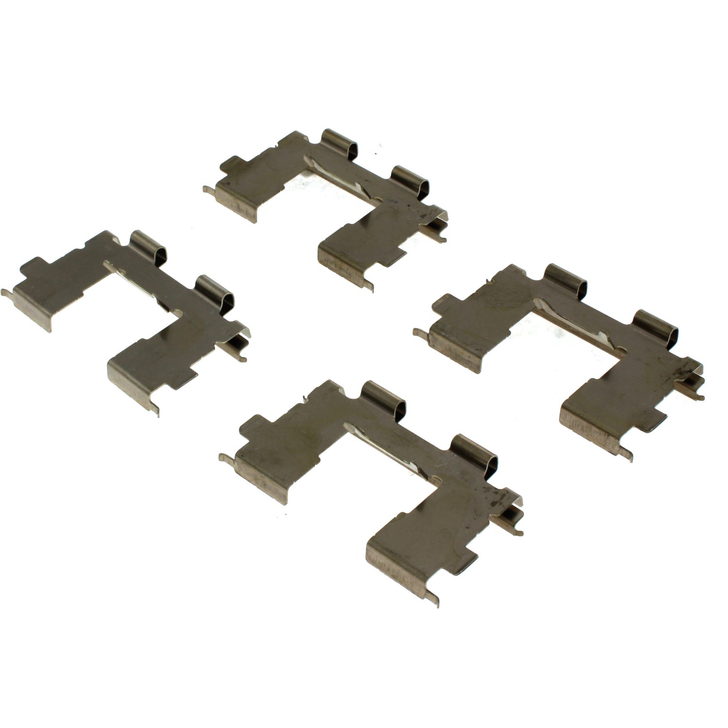 Posi Quiet Ceramic Brake Pads with Shims and Hardware