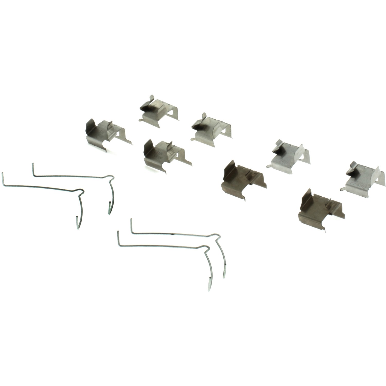 Posi Quiet Ceramic Brake Pads with Shims and Hardware