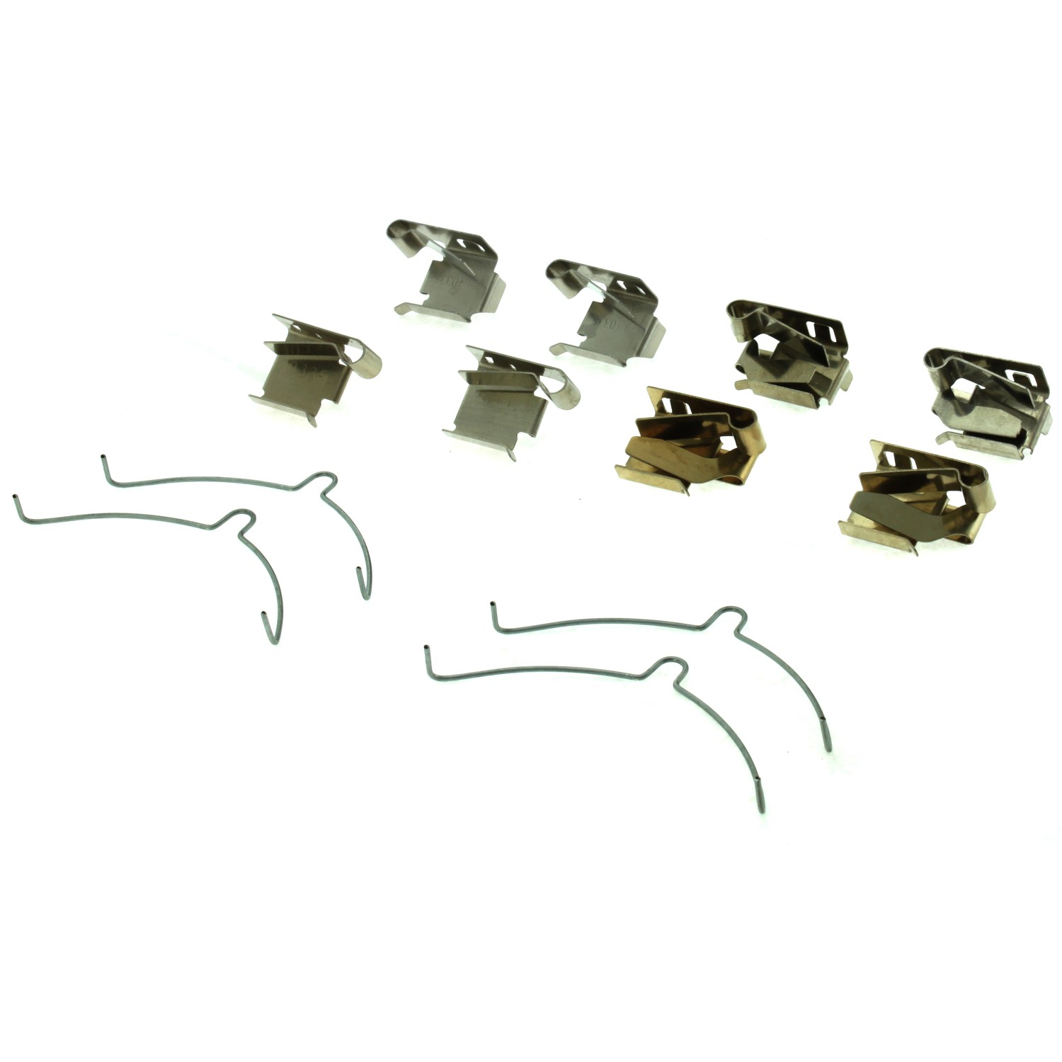 Posi Quiet Ceramic Brake Pads with Shims and Hardware