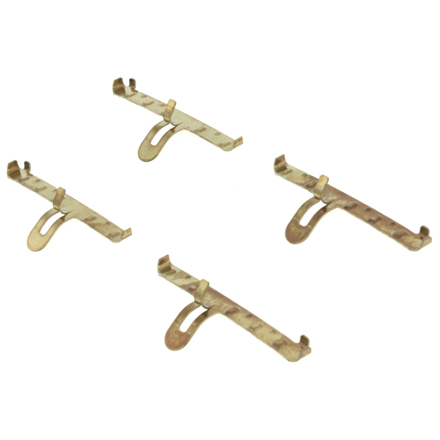 Posi Quiet Ceramic Brake Pads with Shims and Hardware