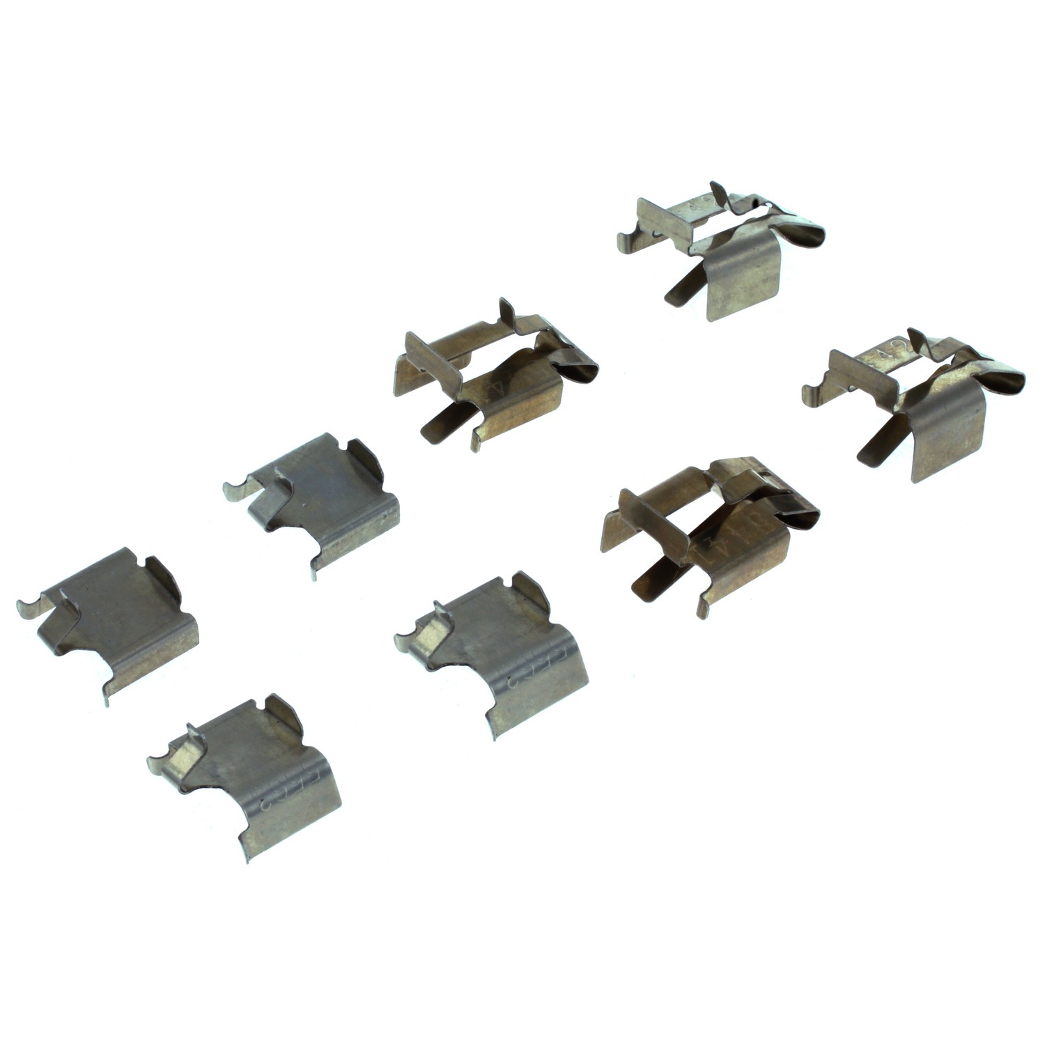 Posi Quiet Ceramic Brake Pads with Shims and Hardware