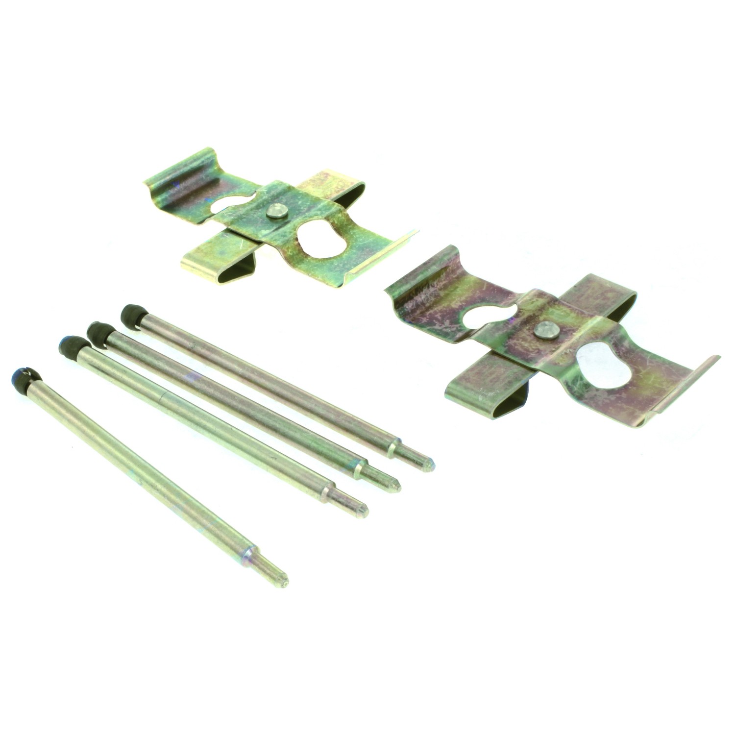 Posi Quiet Ceramic Brake Pads with Shims and Hardware