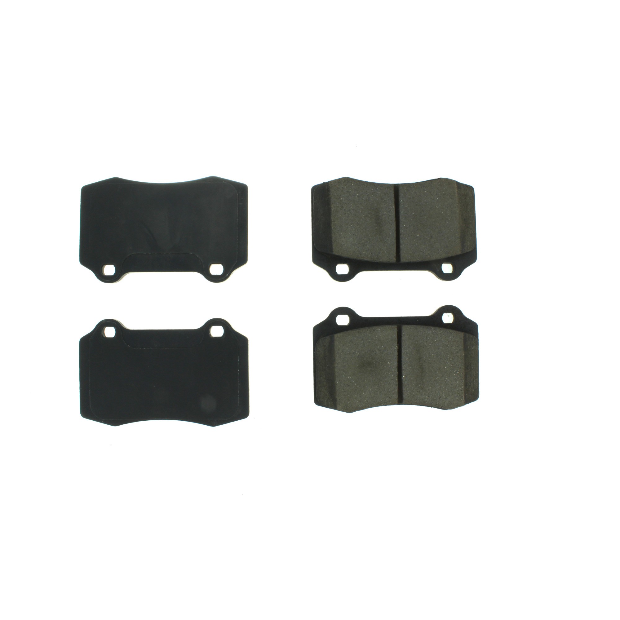 Posi Quiet Ceramic Brake Pads with Shims