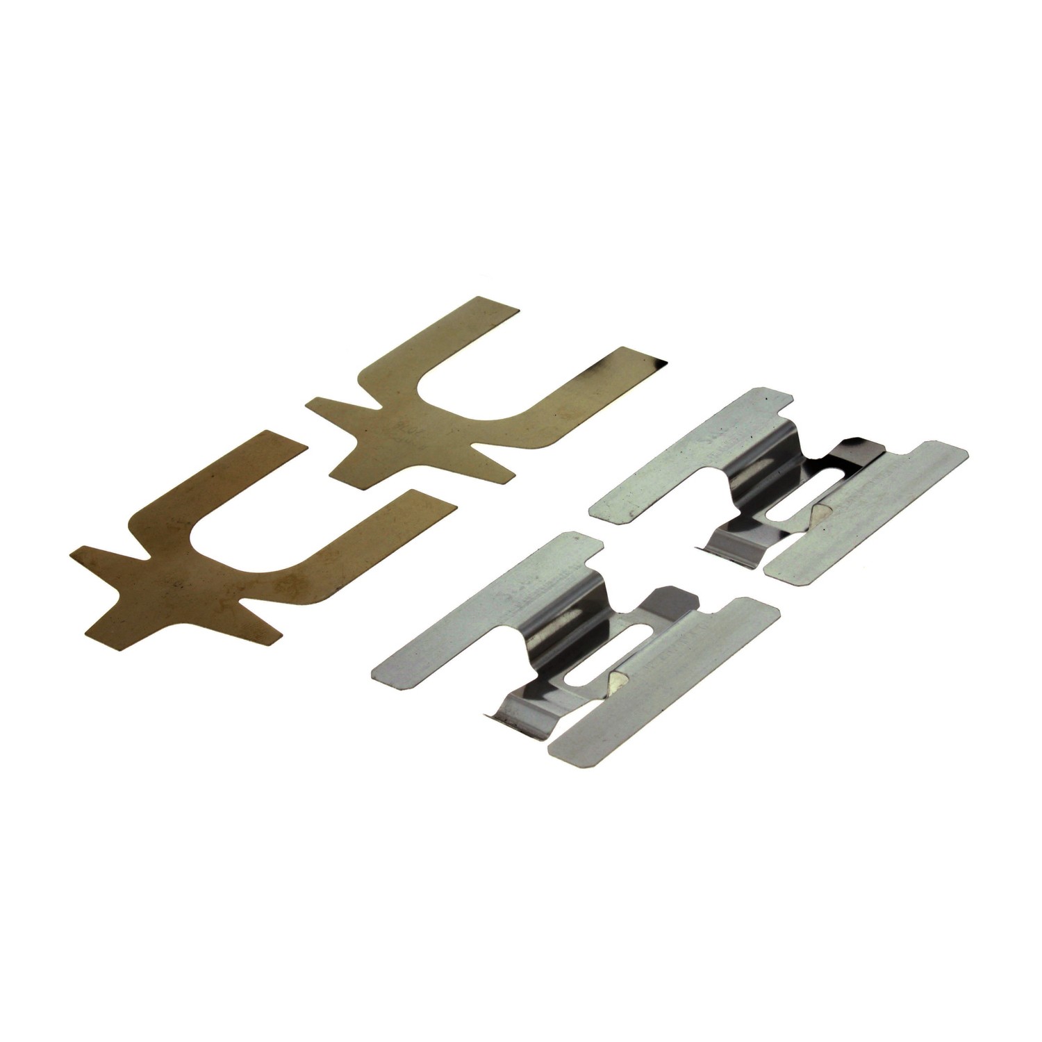 Posi Quiet Ceramic Brake Pads with Shims and Hardware