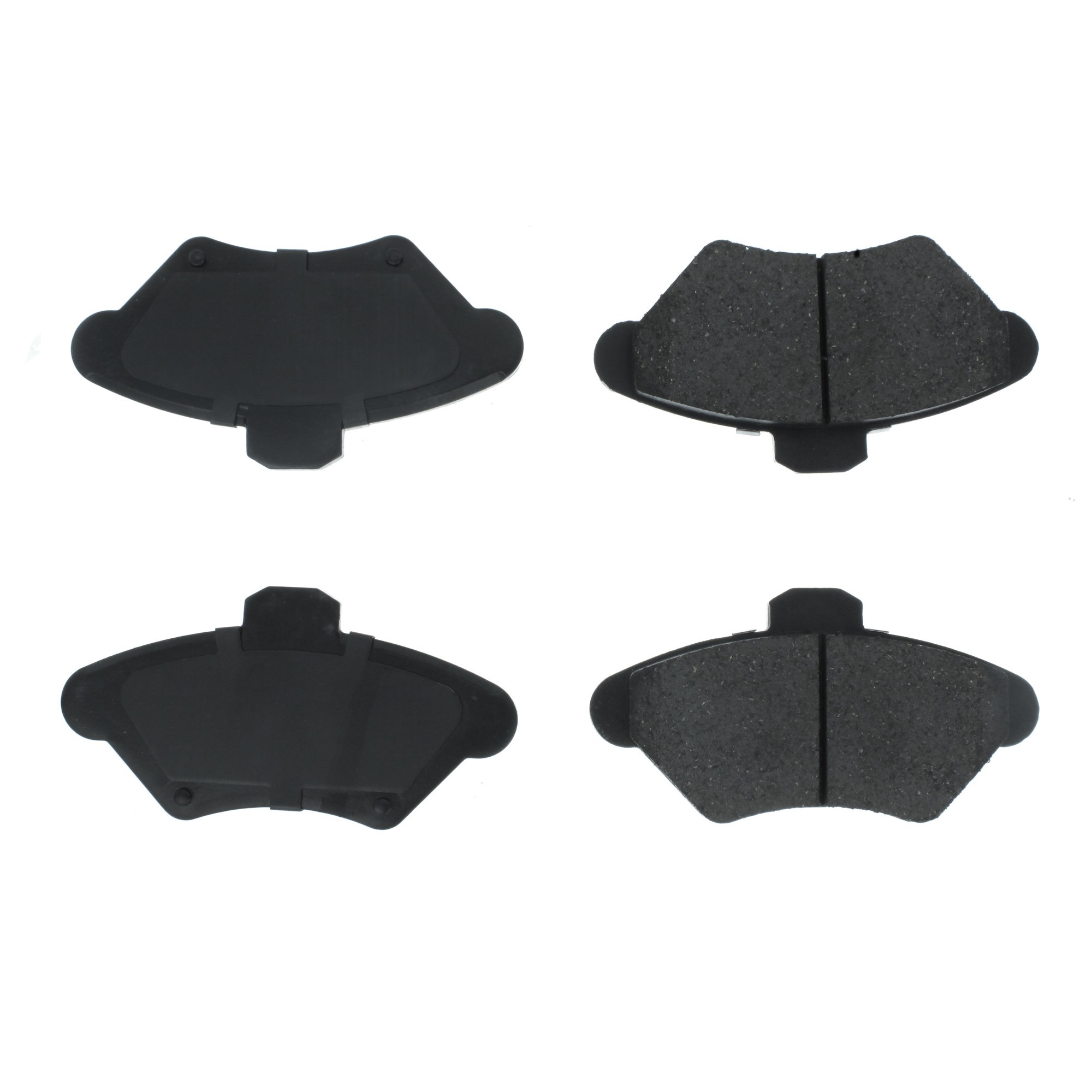 Posi Quiet Ceramic Brake Pads with Shims and Hardware