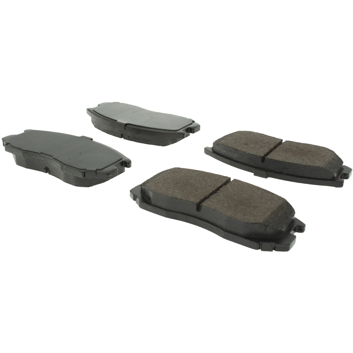 Posi Quiet Ceramic Brake Pads with Shims and Hardware