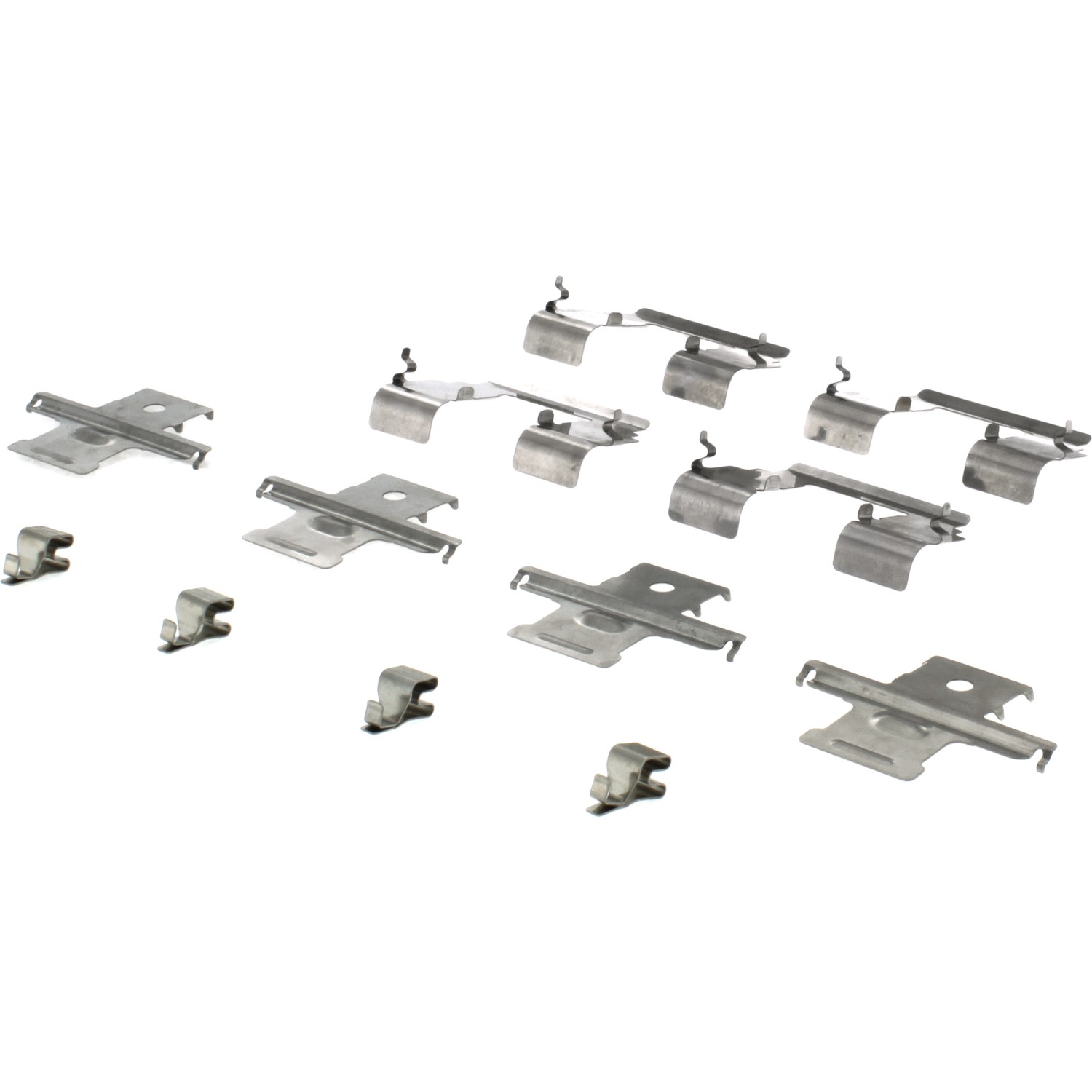 Posi Quiet Ceramic Brake Pads with Shims and Hardware