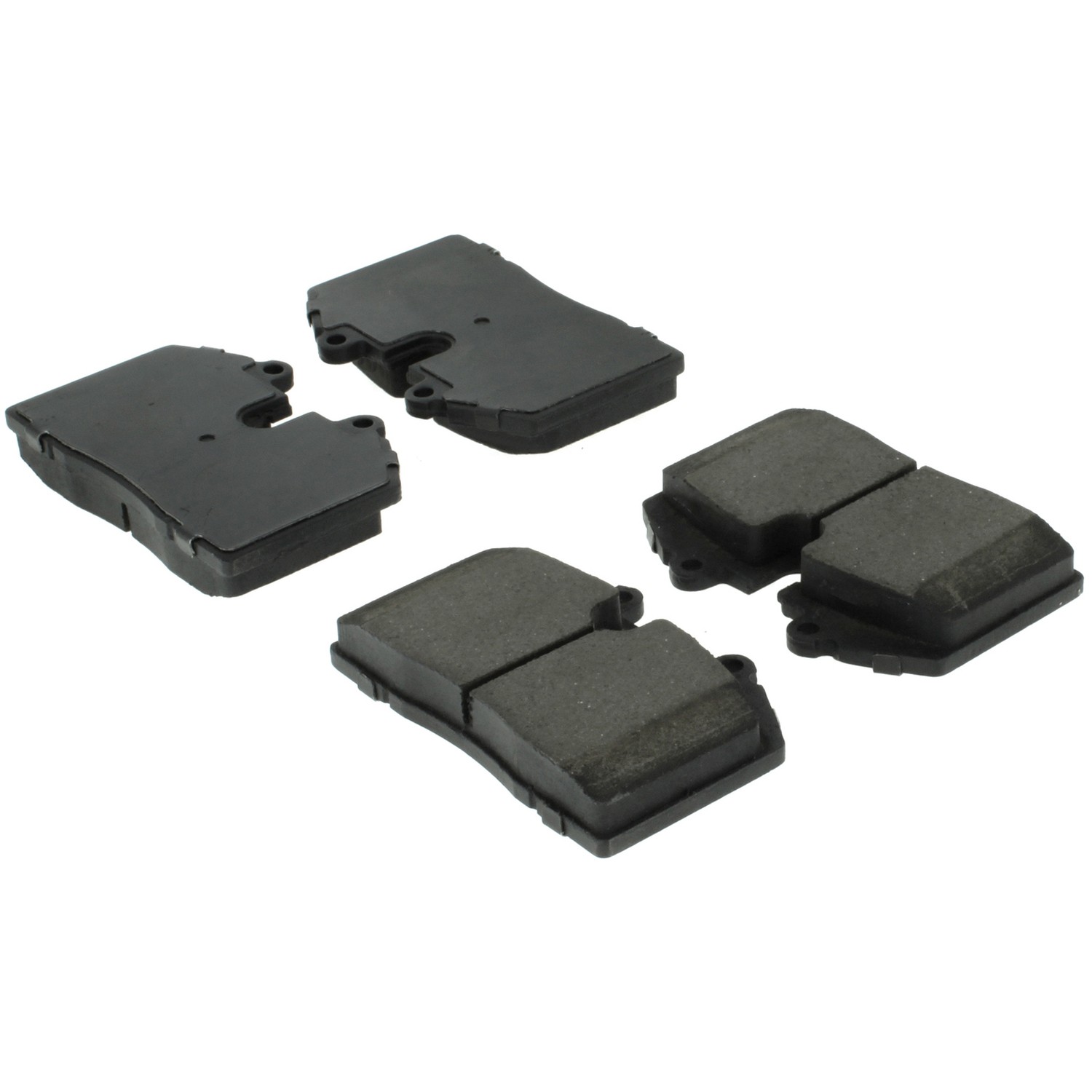 Posi Quiet Ceramic Brake Pads with Shims