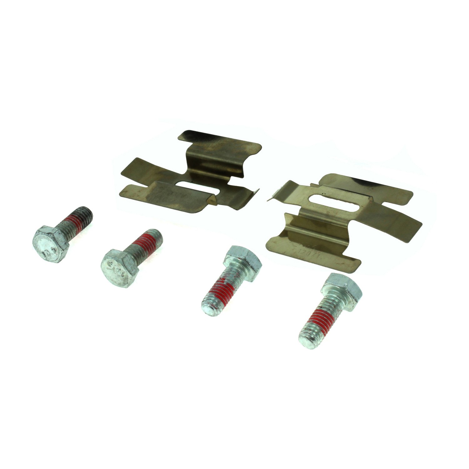 Posi Quiet Ceramic Brake Pads with Shims and Hardware