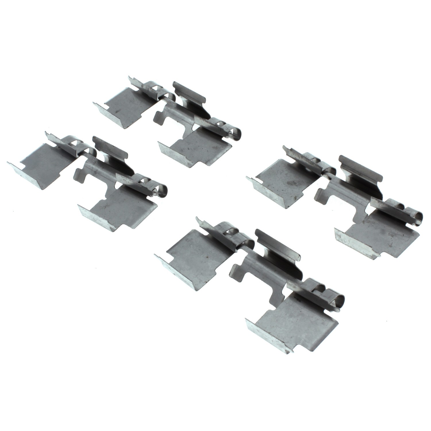 Posi Quiet Ceramic Brake Pads with Shims and Hardware