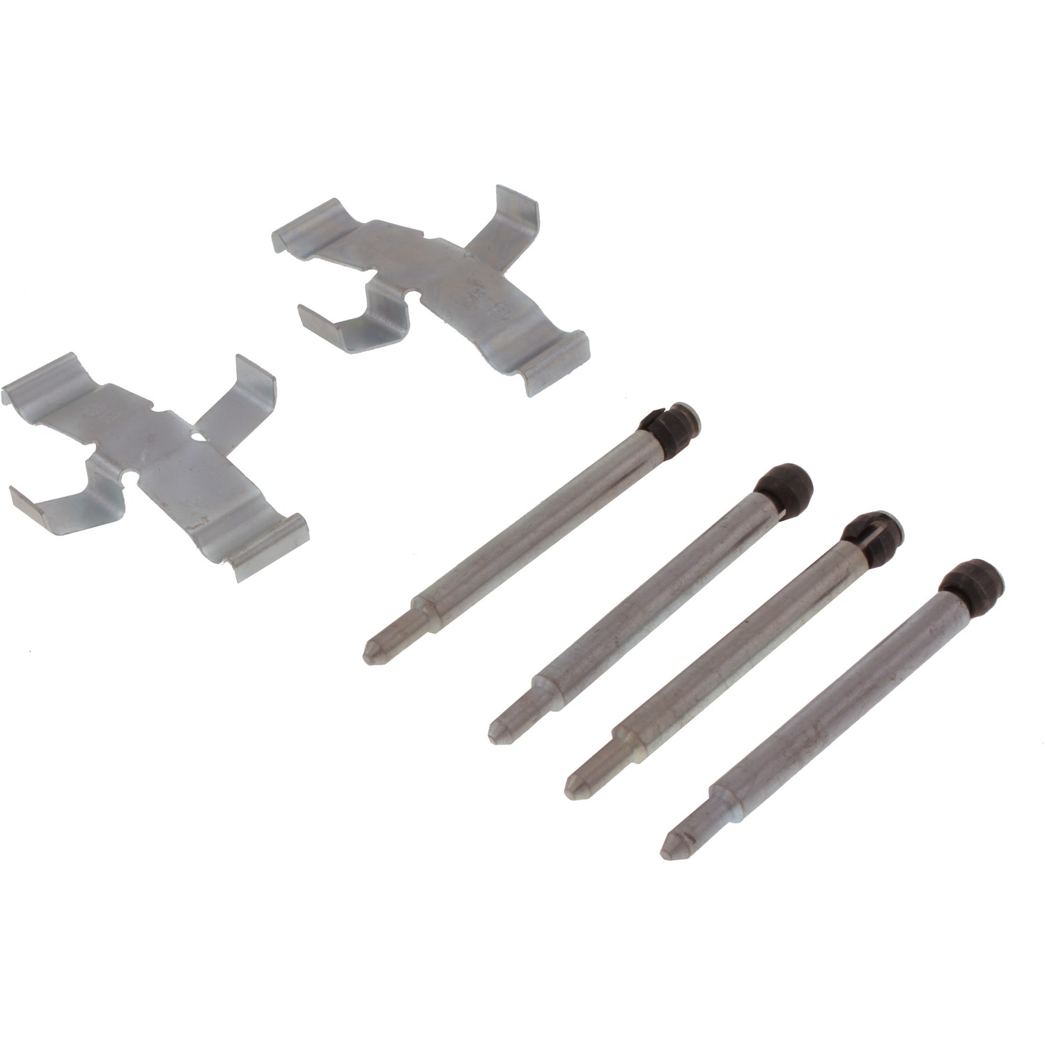 Posi Quiet Ceramic Brake Pads with Shims and Hardware