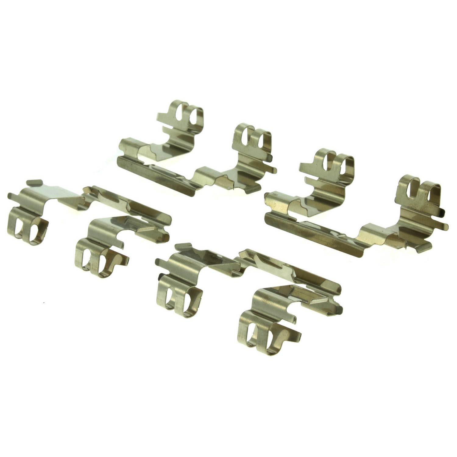 Posi Quiet Ceramic Brake Pads with Shims and Hardware