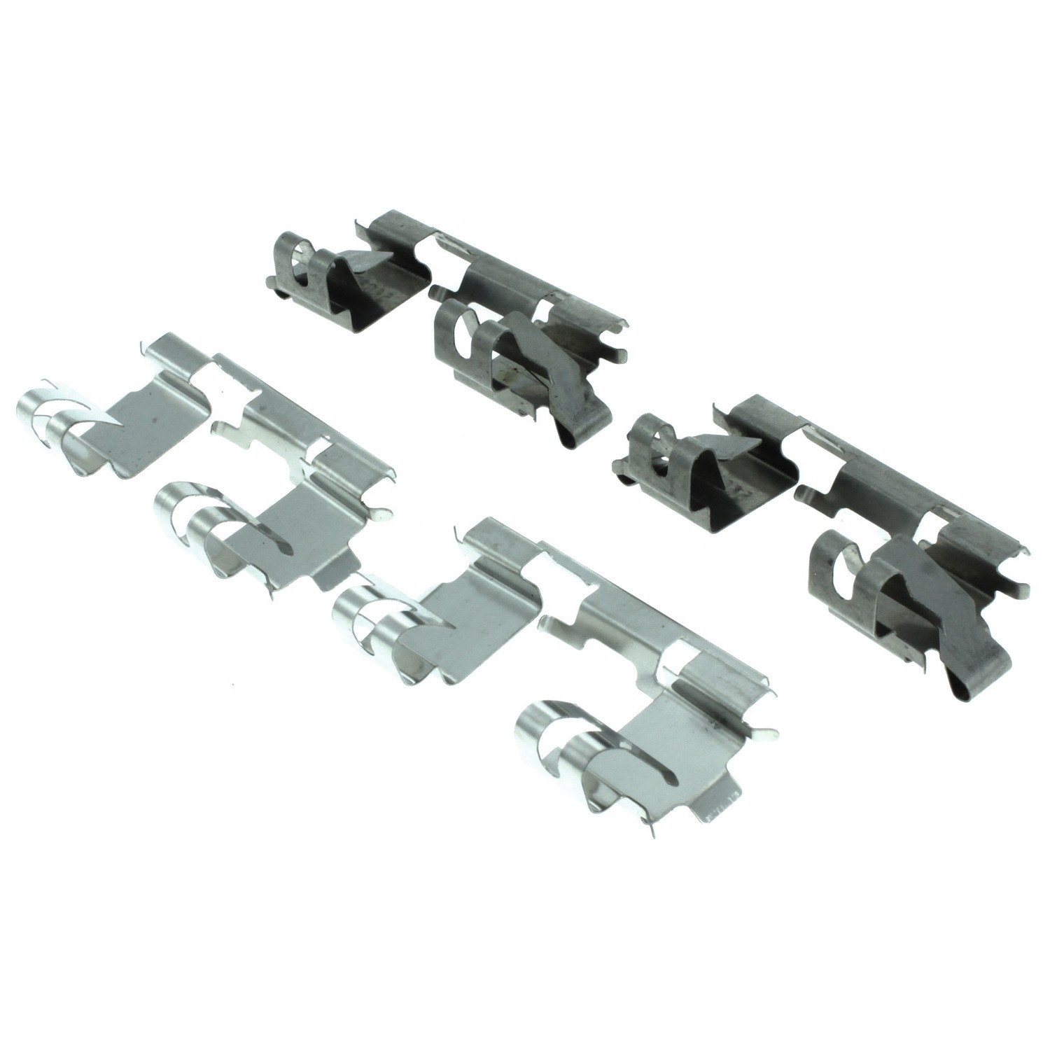 Posi Quiet Ceramic Brake Pads with Shims and Hardware